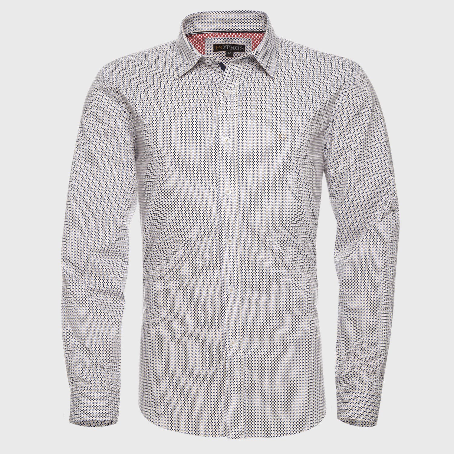 Camisa Trevira Estampada