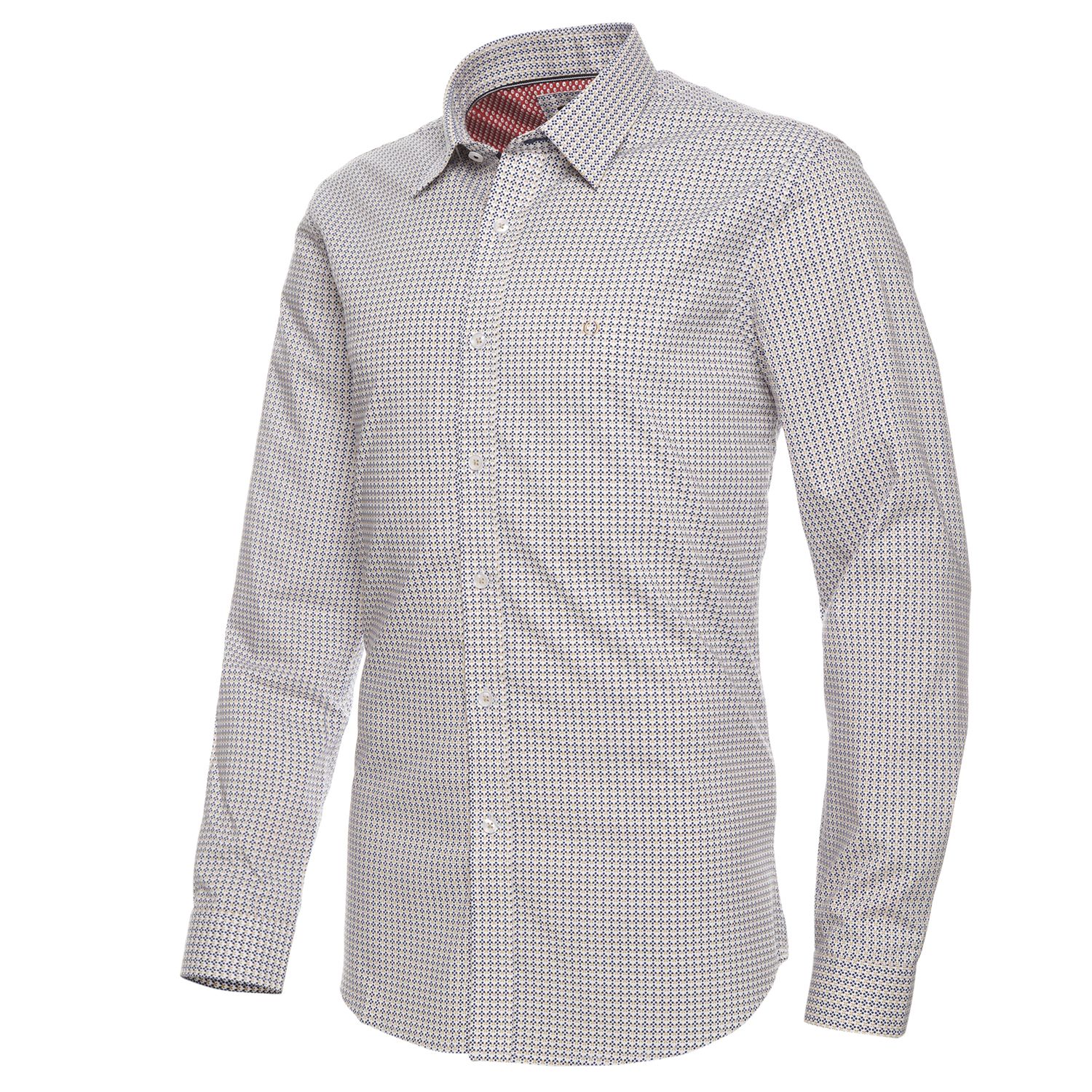 Camisa Trevira Estampada