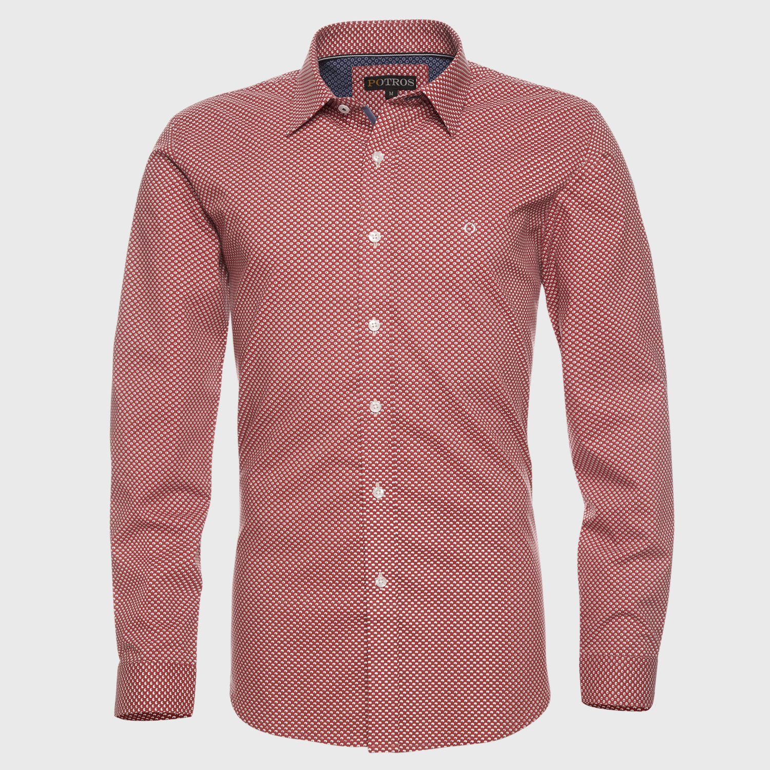 Camisa Trevira Estampada