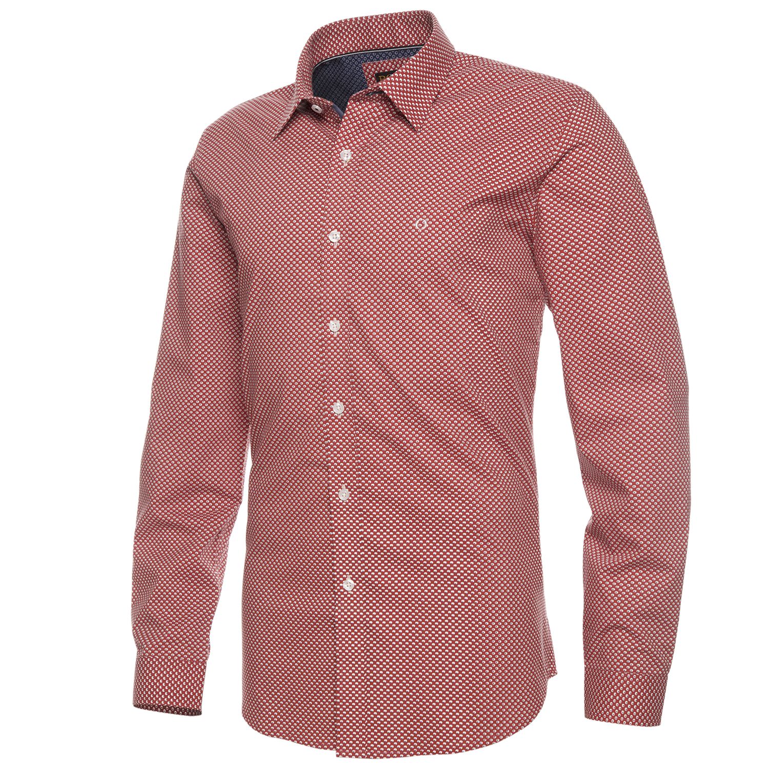 Camisa Trevira Estampada