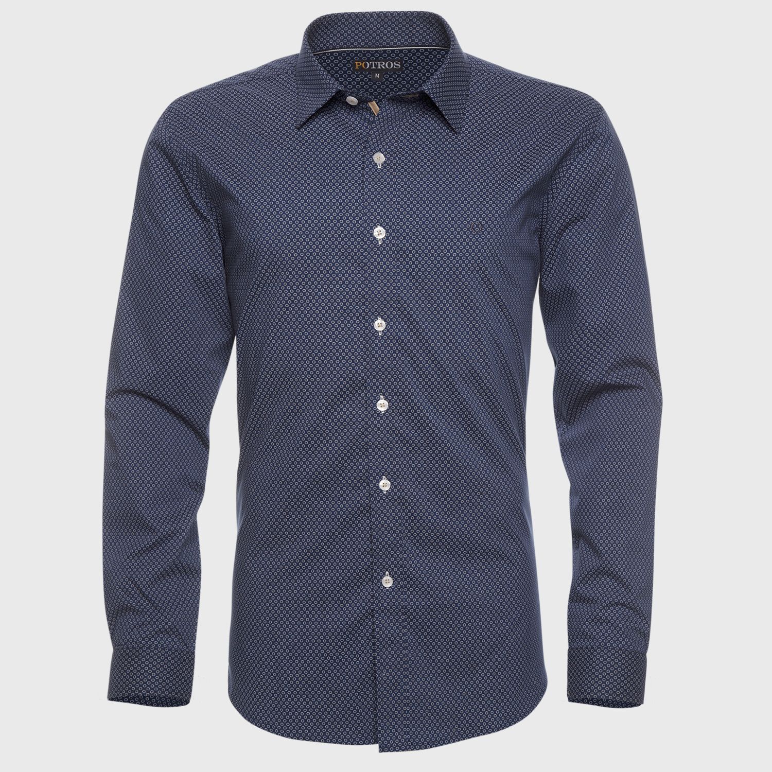 Camisa Trevira Estampada