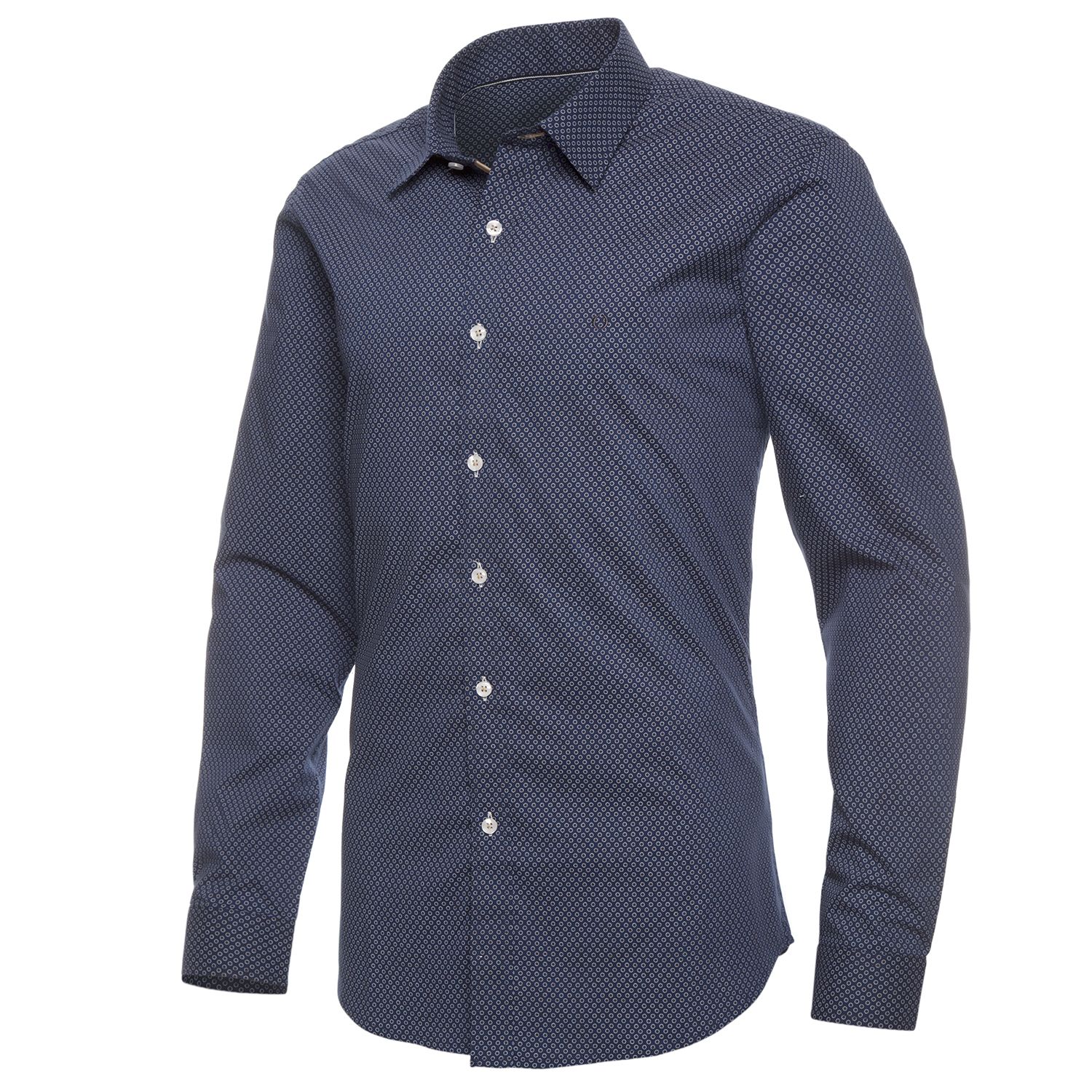 Camisa Trevira Estampada