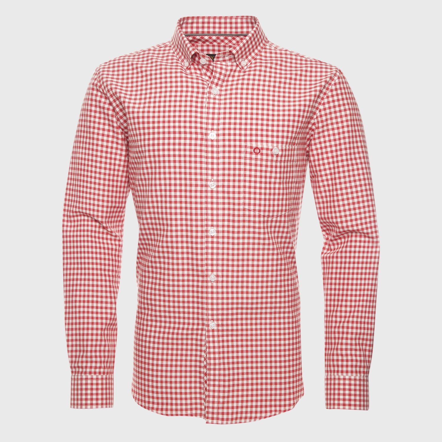 Camisa Oxford Fantasía Slim Fit