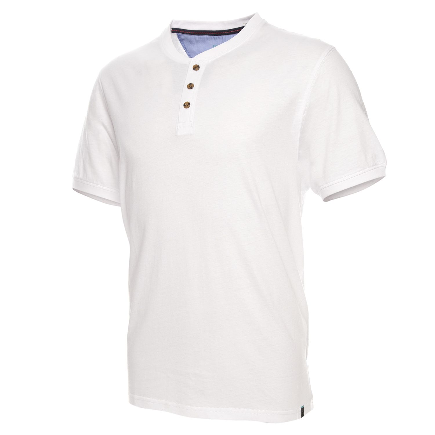 Polera Jersey Botones En Cuello 
