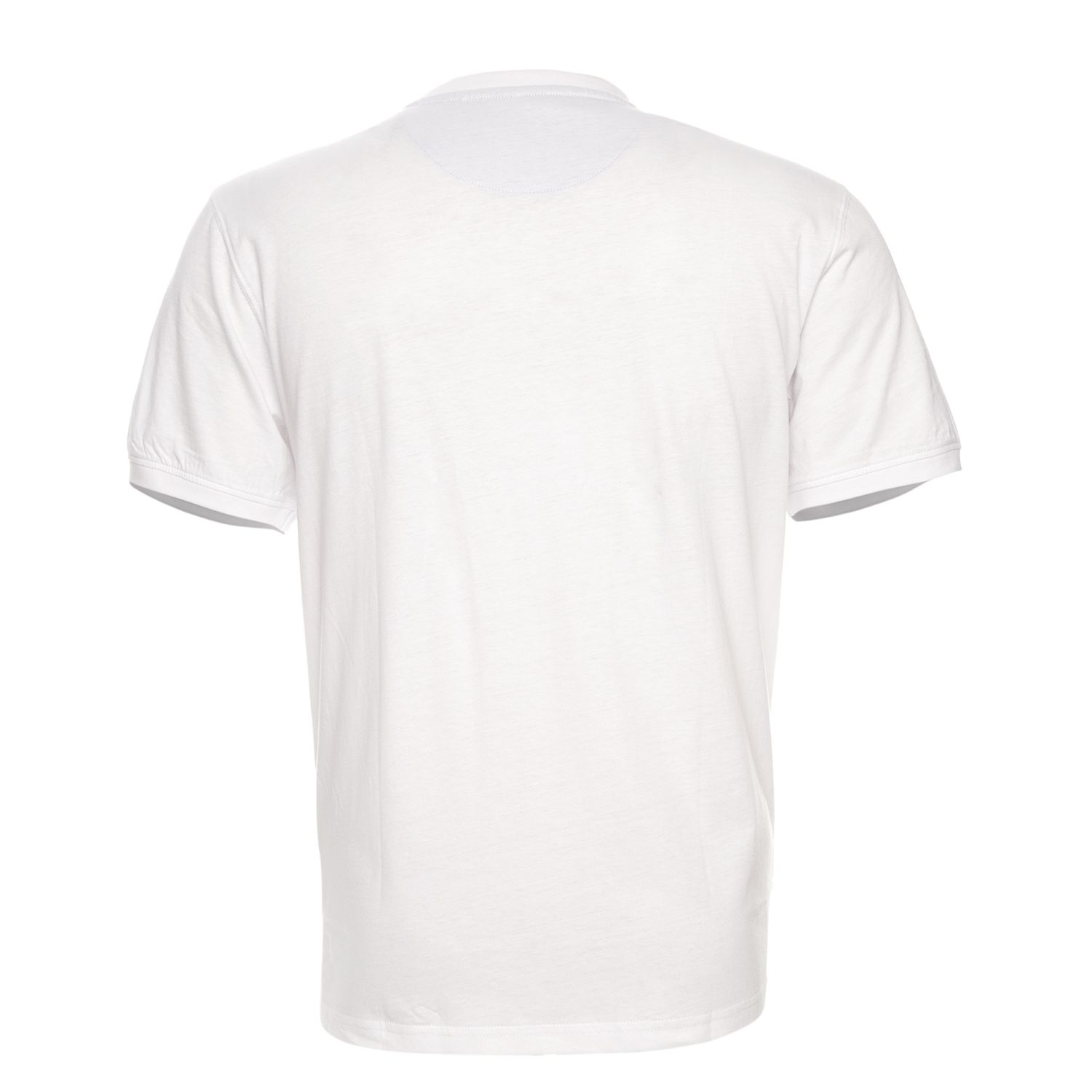 Polera Jersey Botones En Cuello 