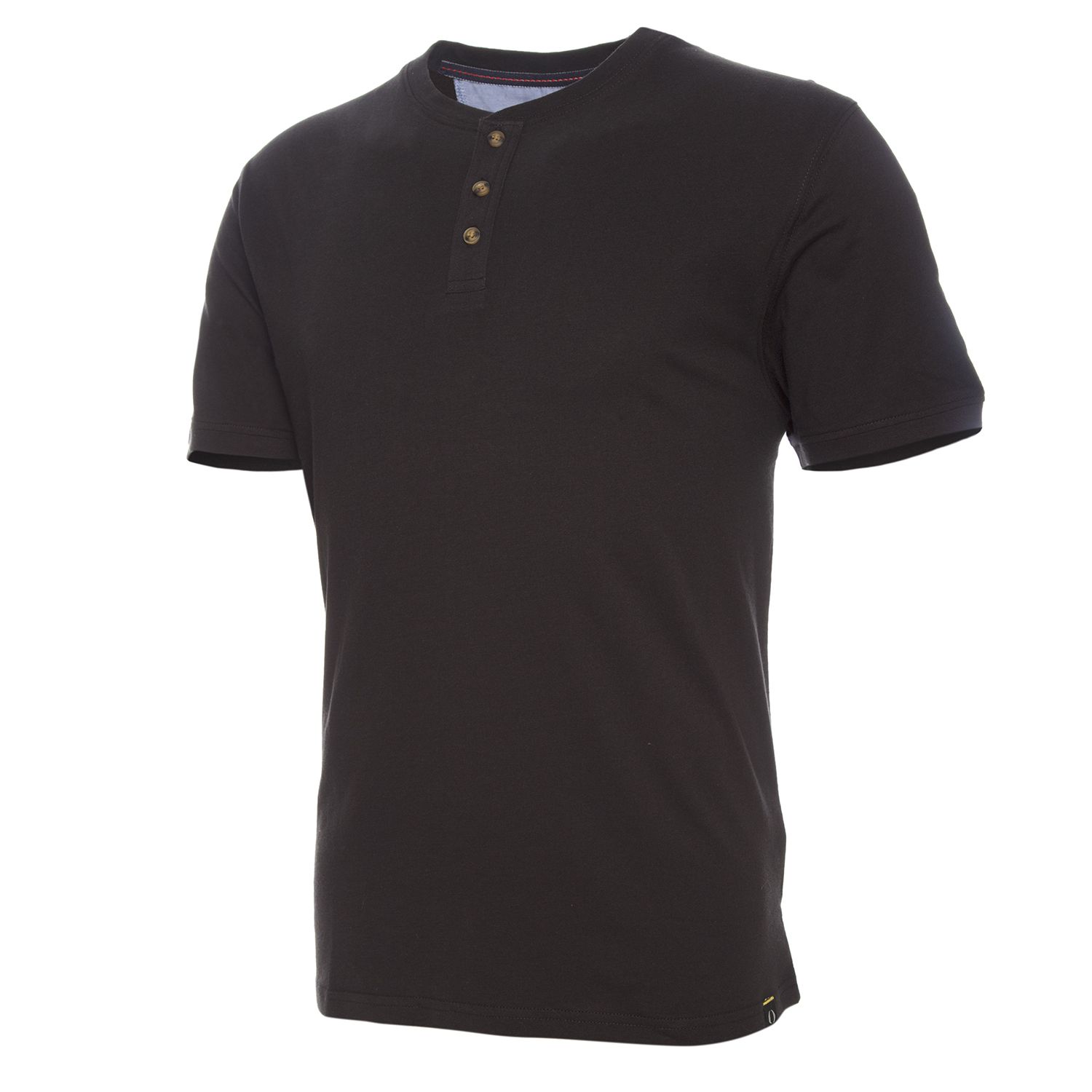 Polera Jersey Botones En Cuello 