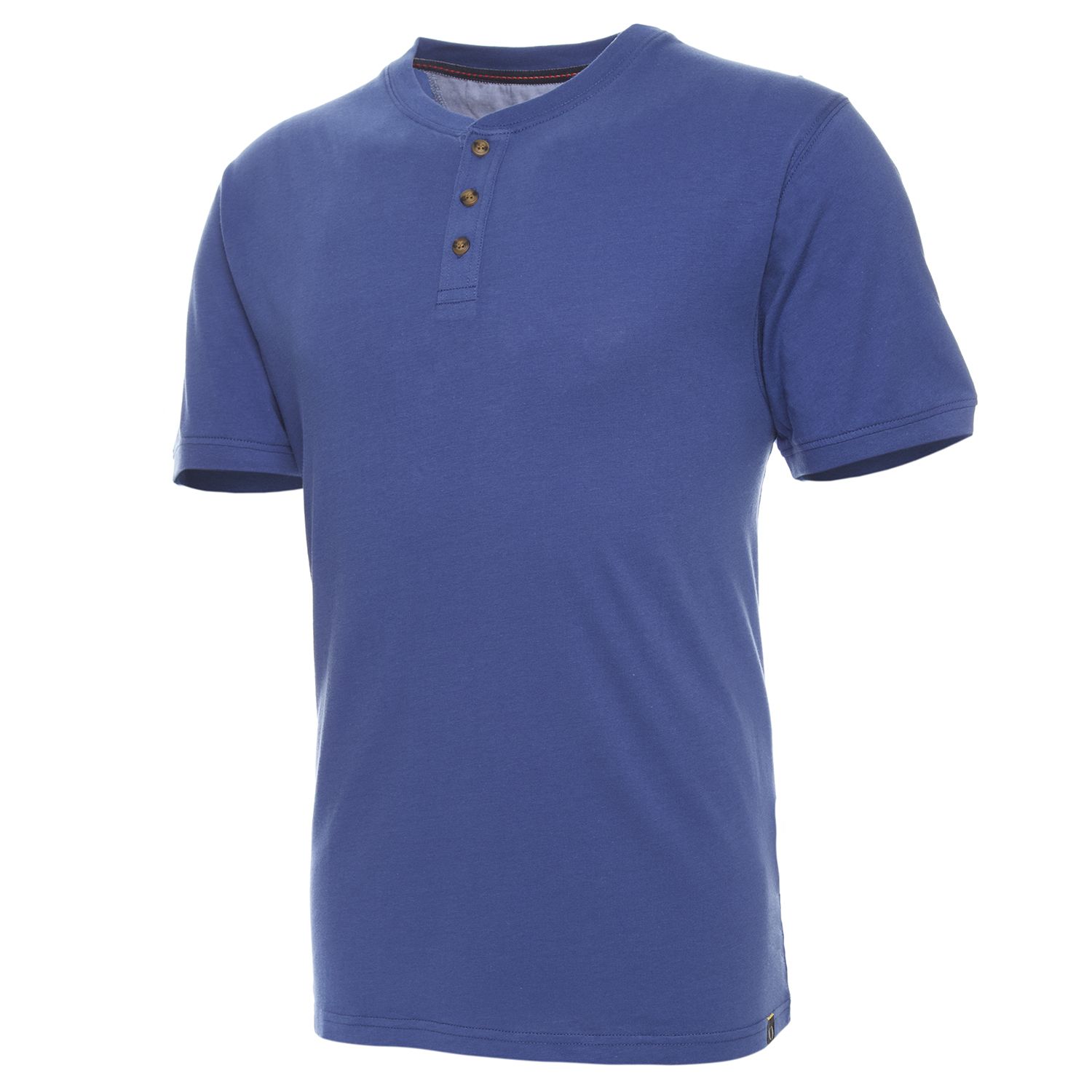 Polera Jersey Botones En Cuello 