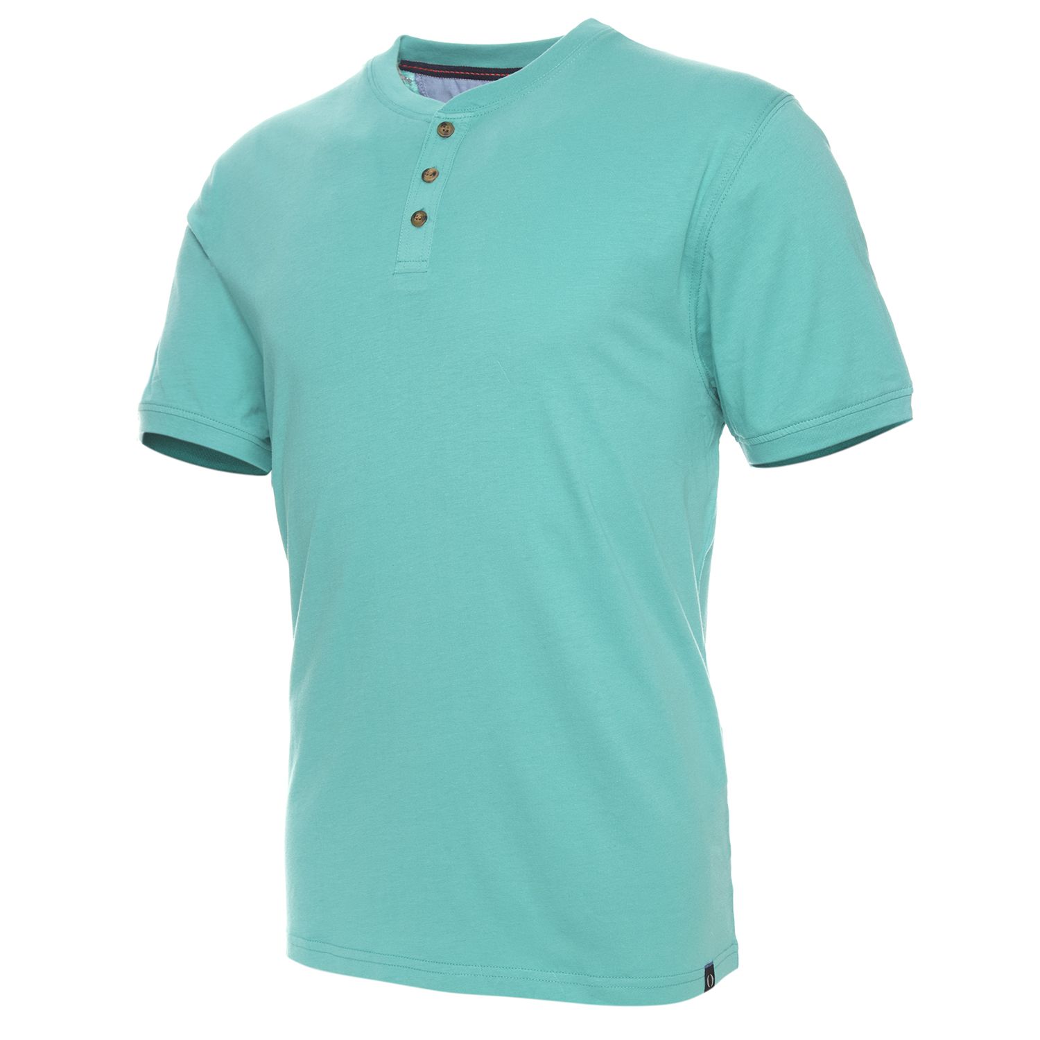 Polera Jersey Botones En Cuello 