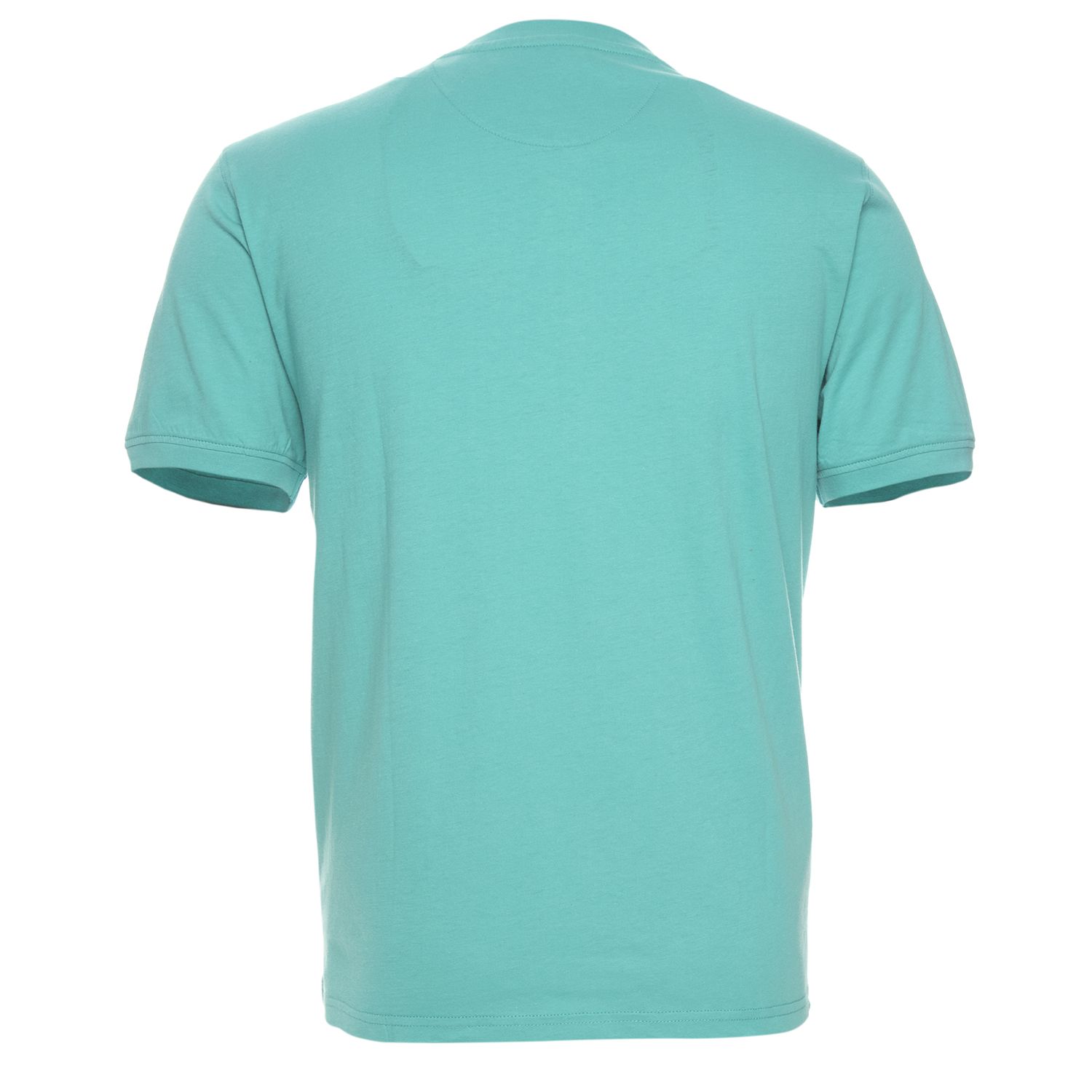 Polera Jersey Botones En Cuello 