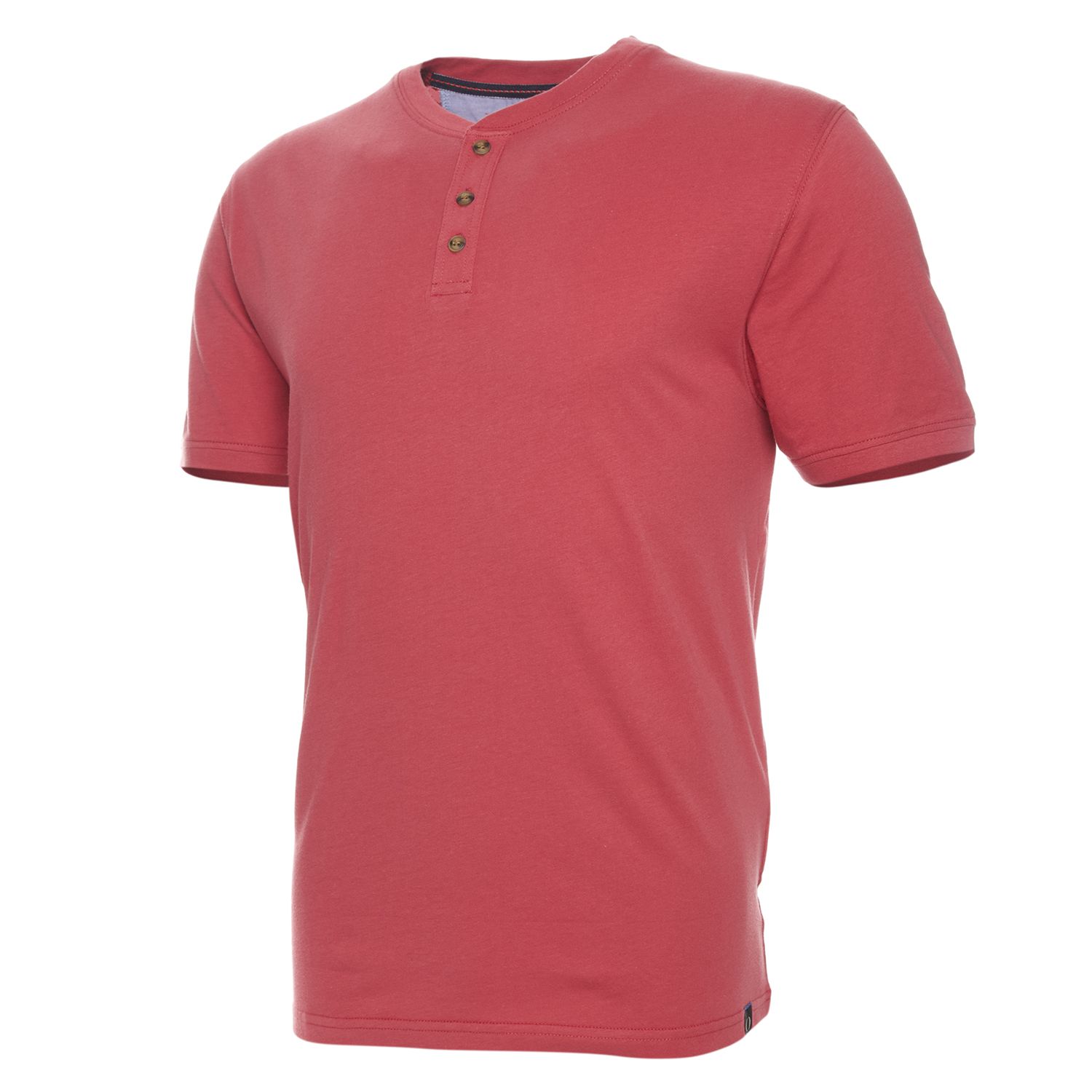 Polera Jersey Botones En Cuello 