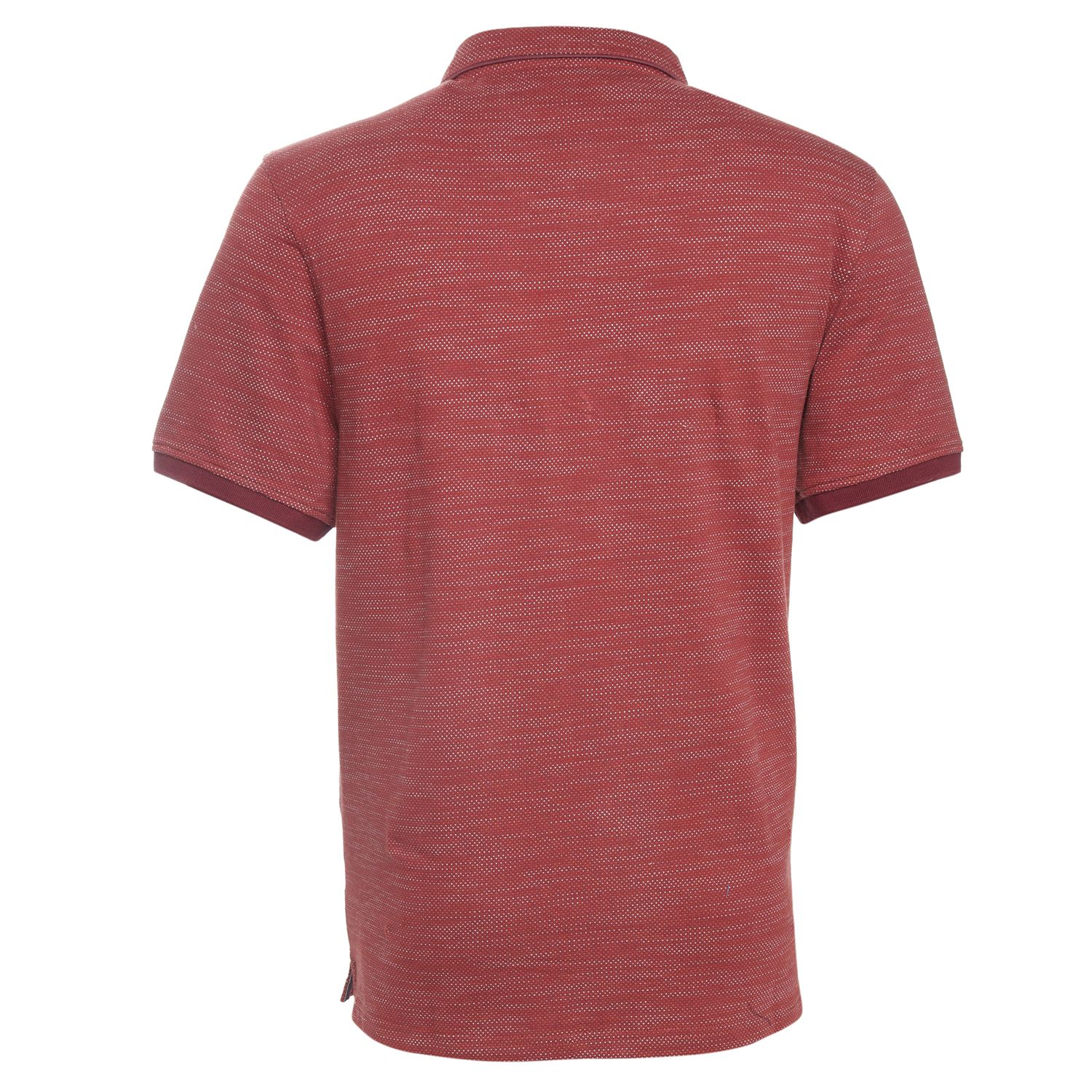 Polera Jacquard Con Botones