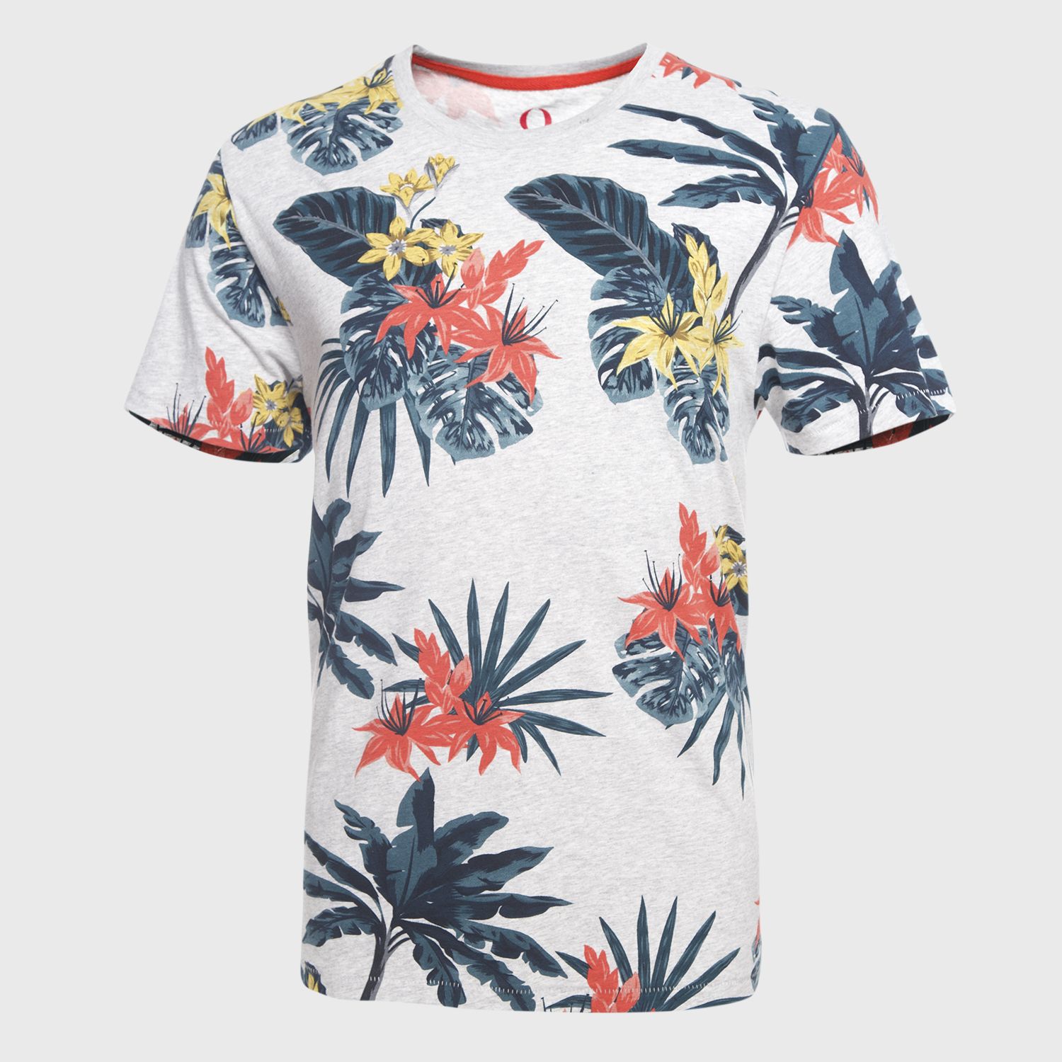 Polera Cuello Redondo Estampada