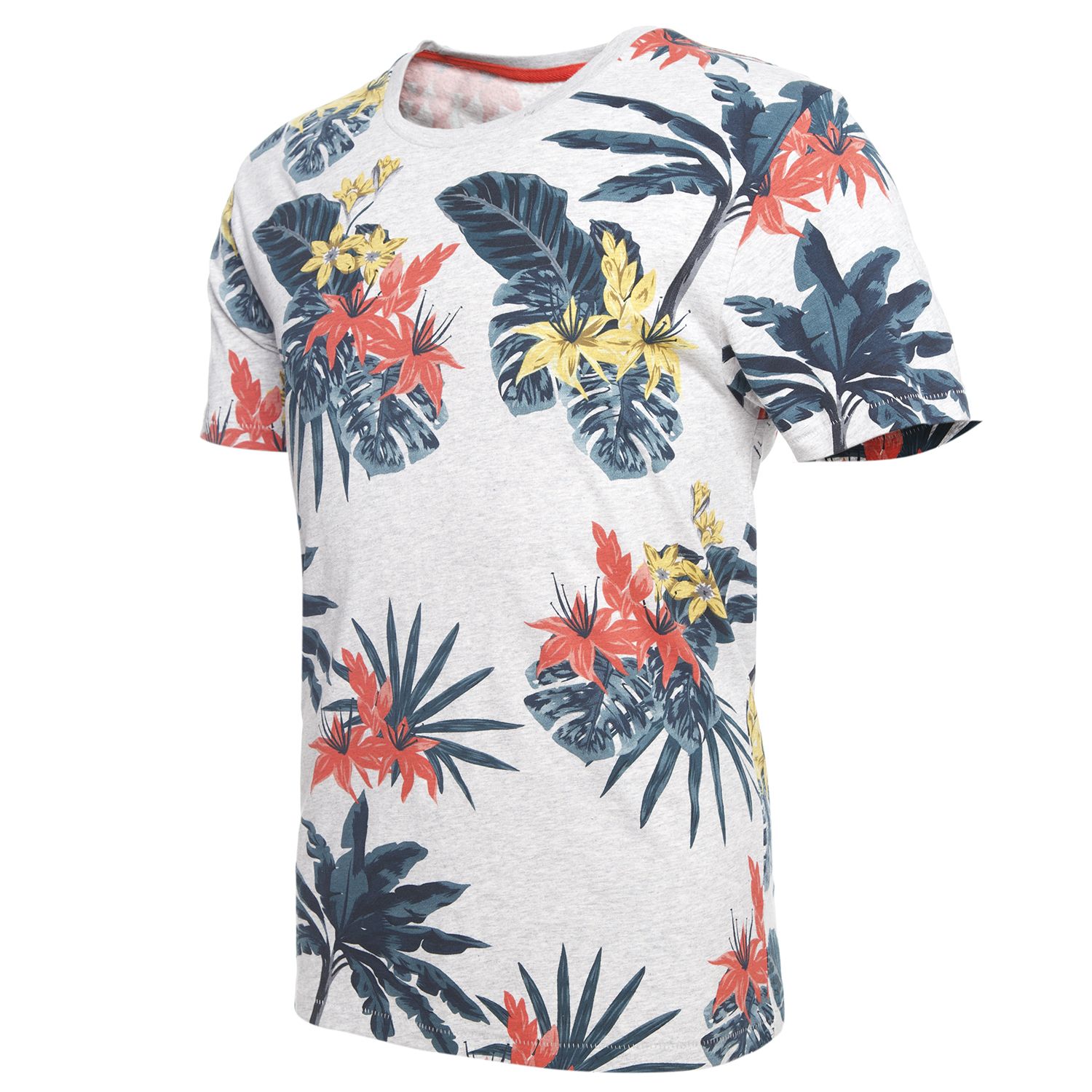 Polera Cuello Redondo Estampada