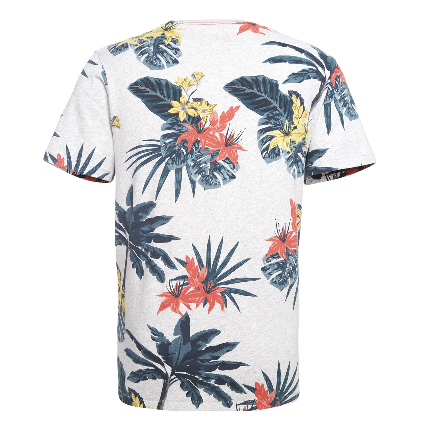 Polera Cuello Redondo Estampada