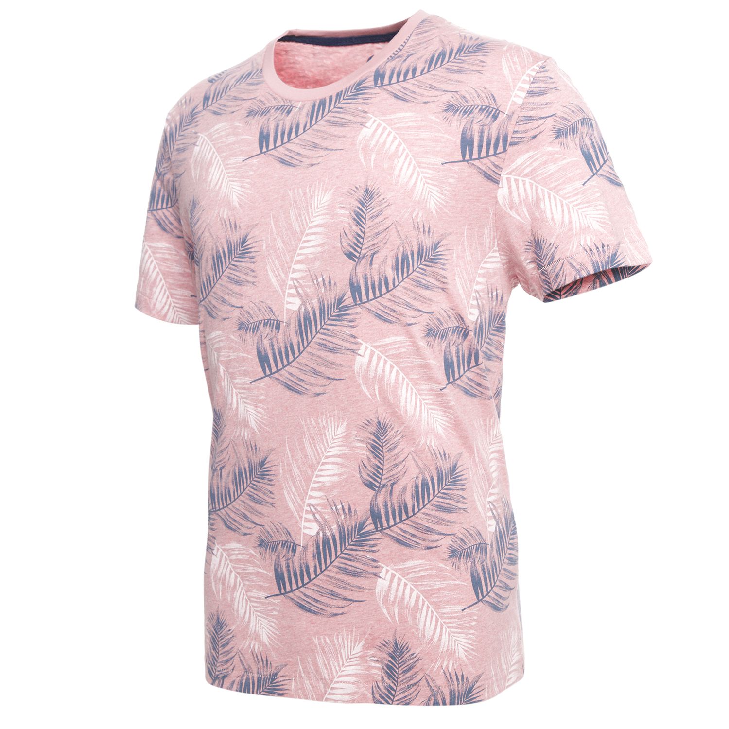 Polera Cuello Redondo Estampada