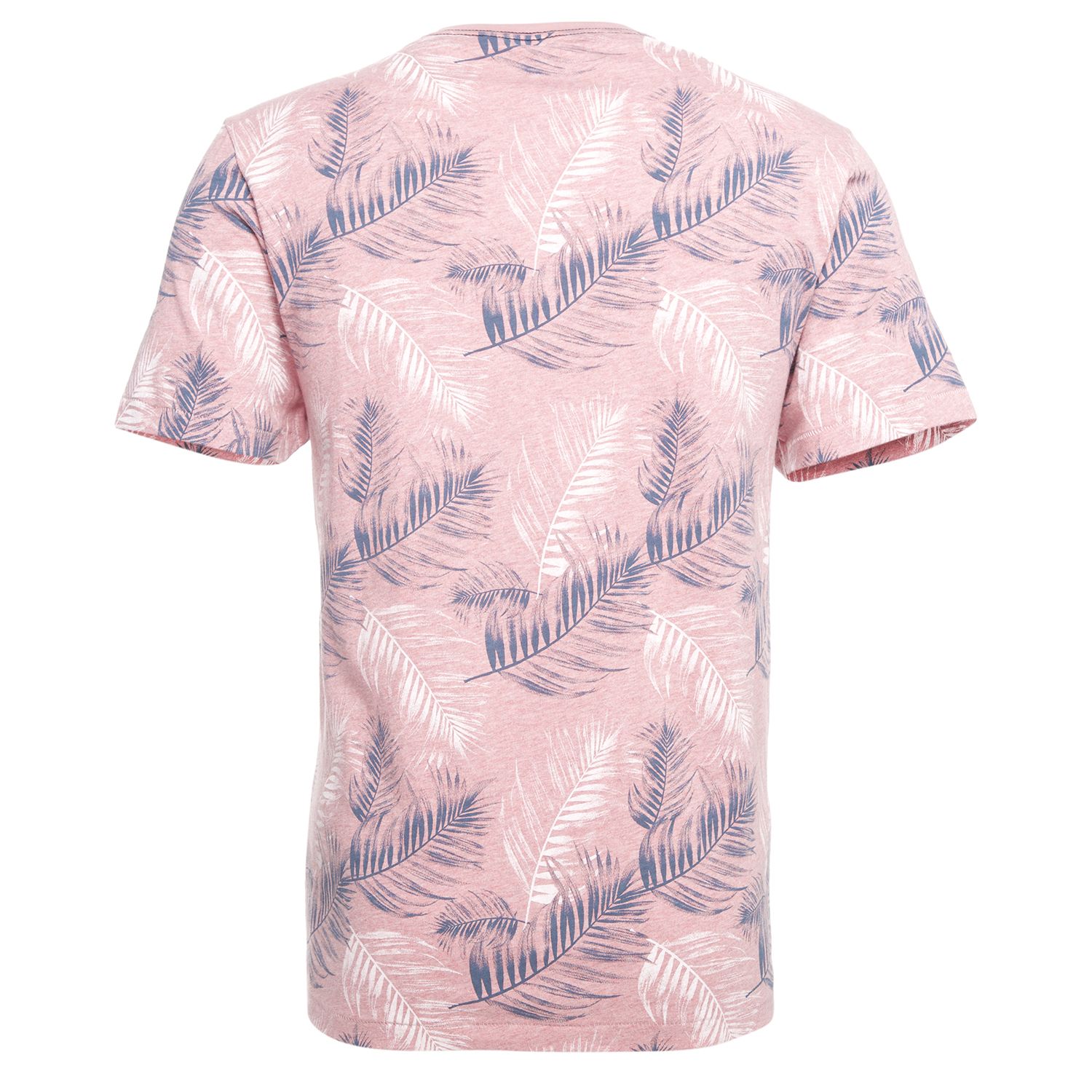 Polera Cuello Redondo Estampada