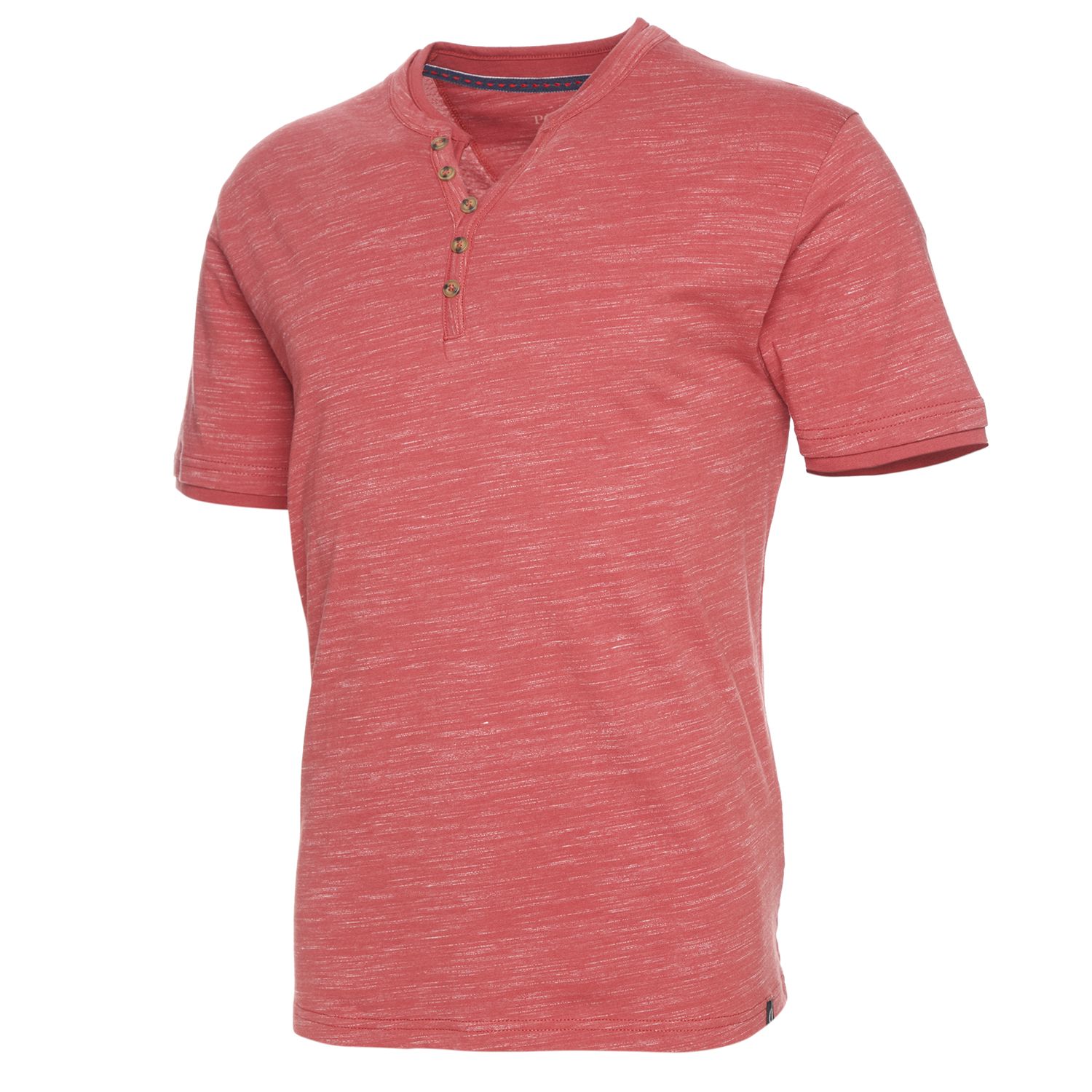 Polera Jersey Slub Con Boton