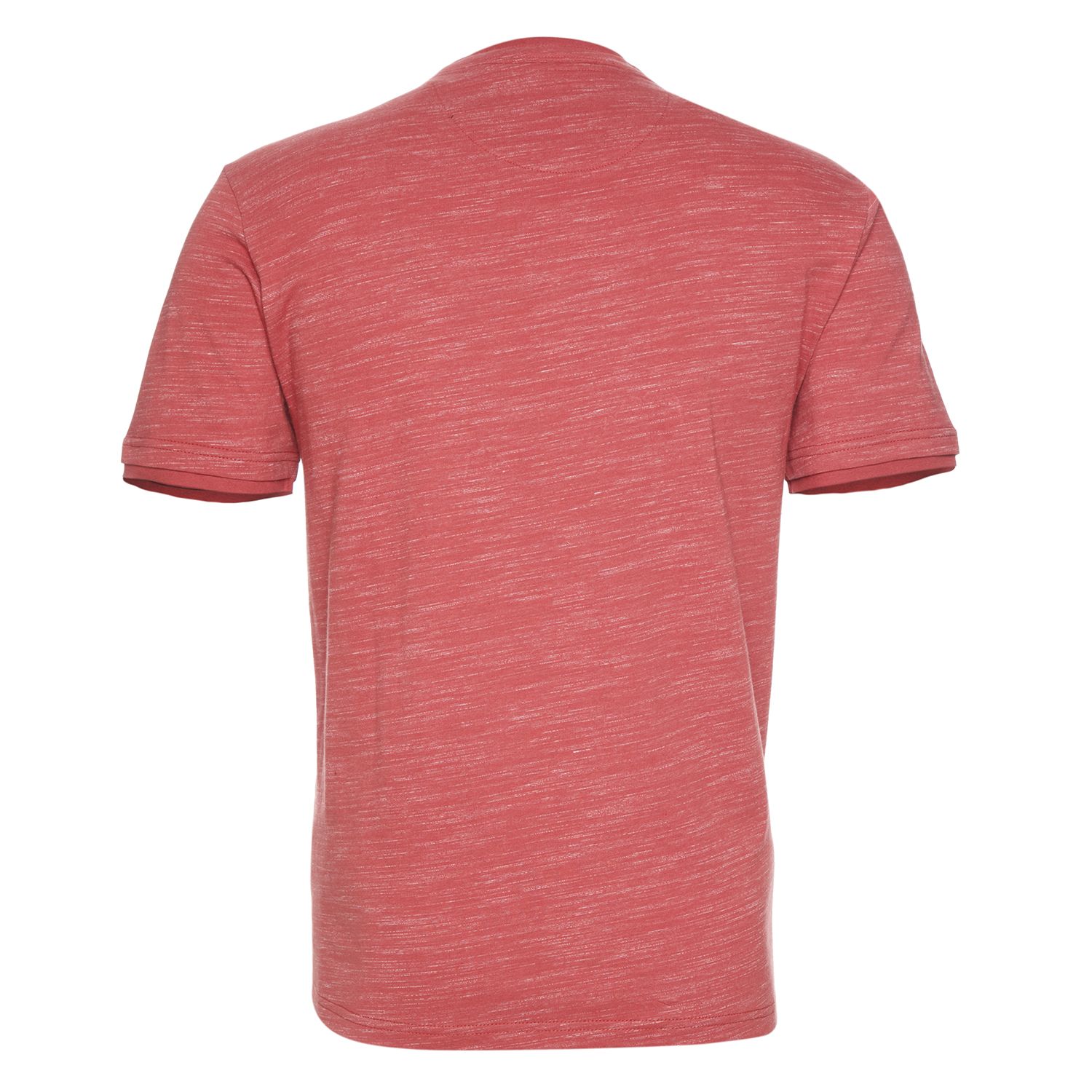 Polera Jersey Slub Con Boton