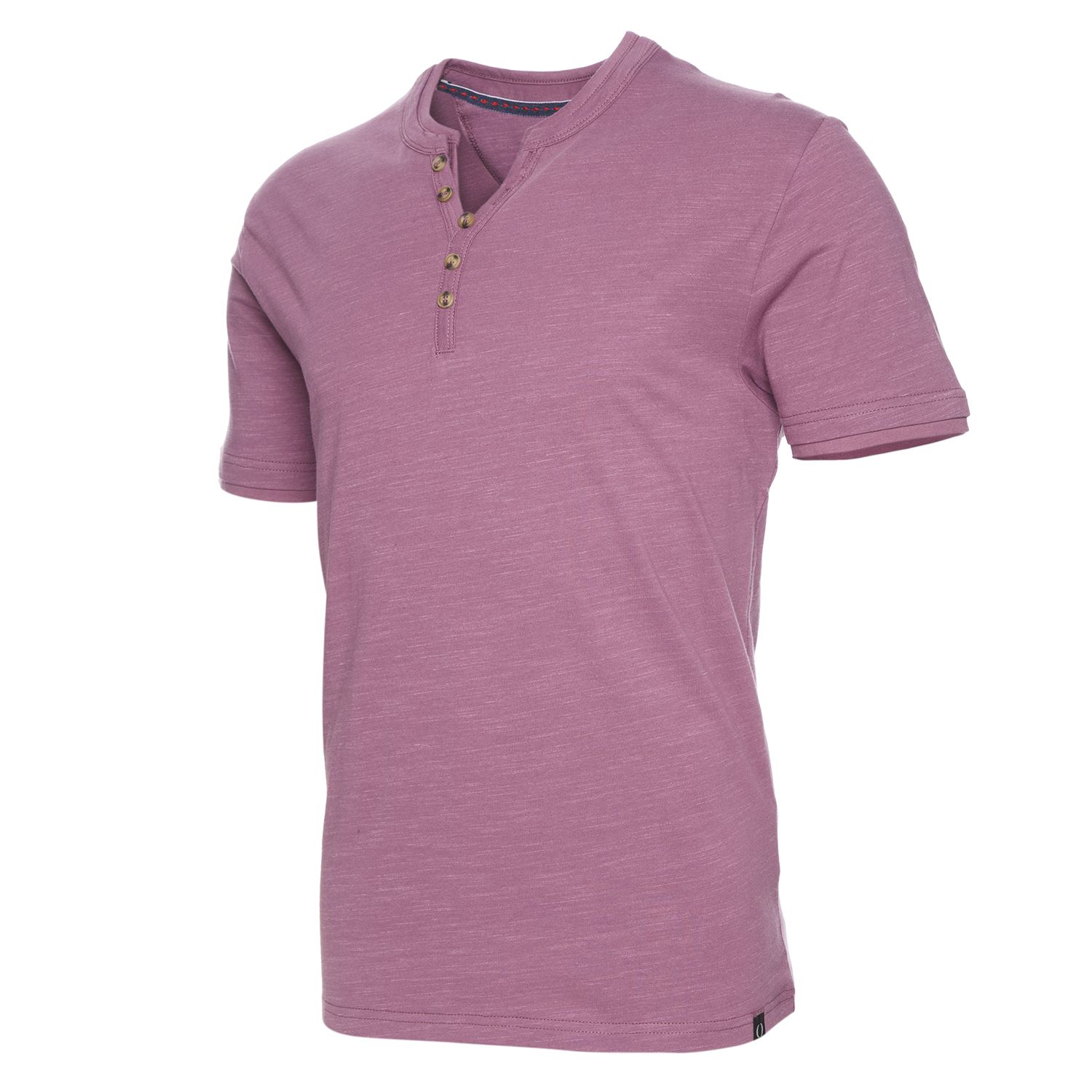 Polera Jersey Slub Con Boton