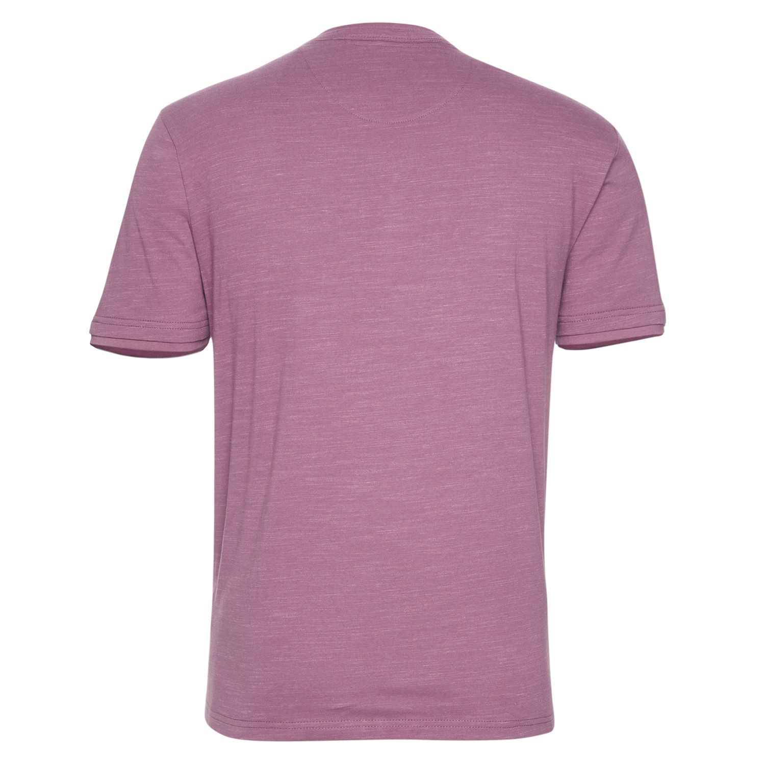 Polera Jersey Slub Con Boton