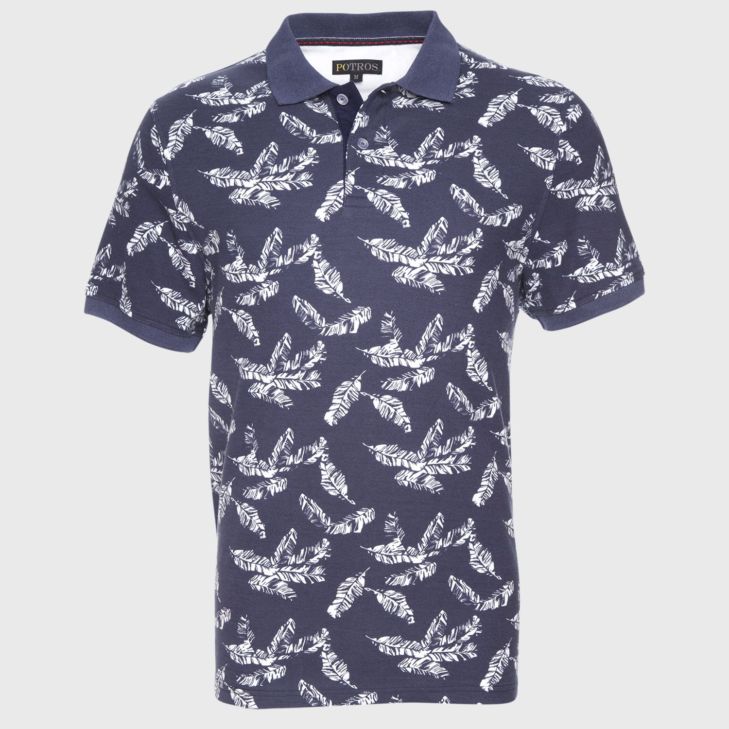 Polera Piqué Estampada