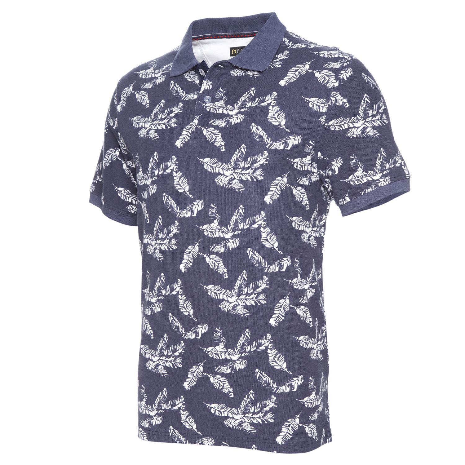 Polera Piqué Estampada