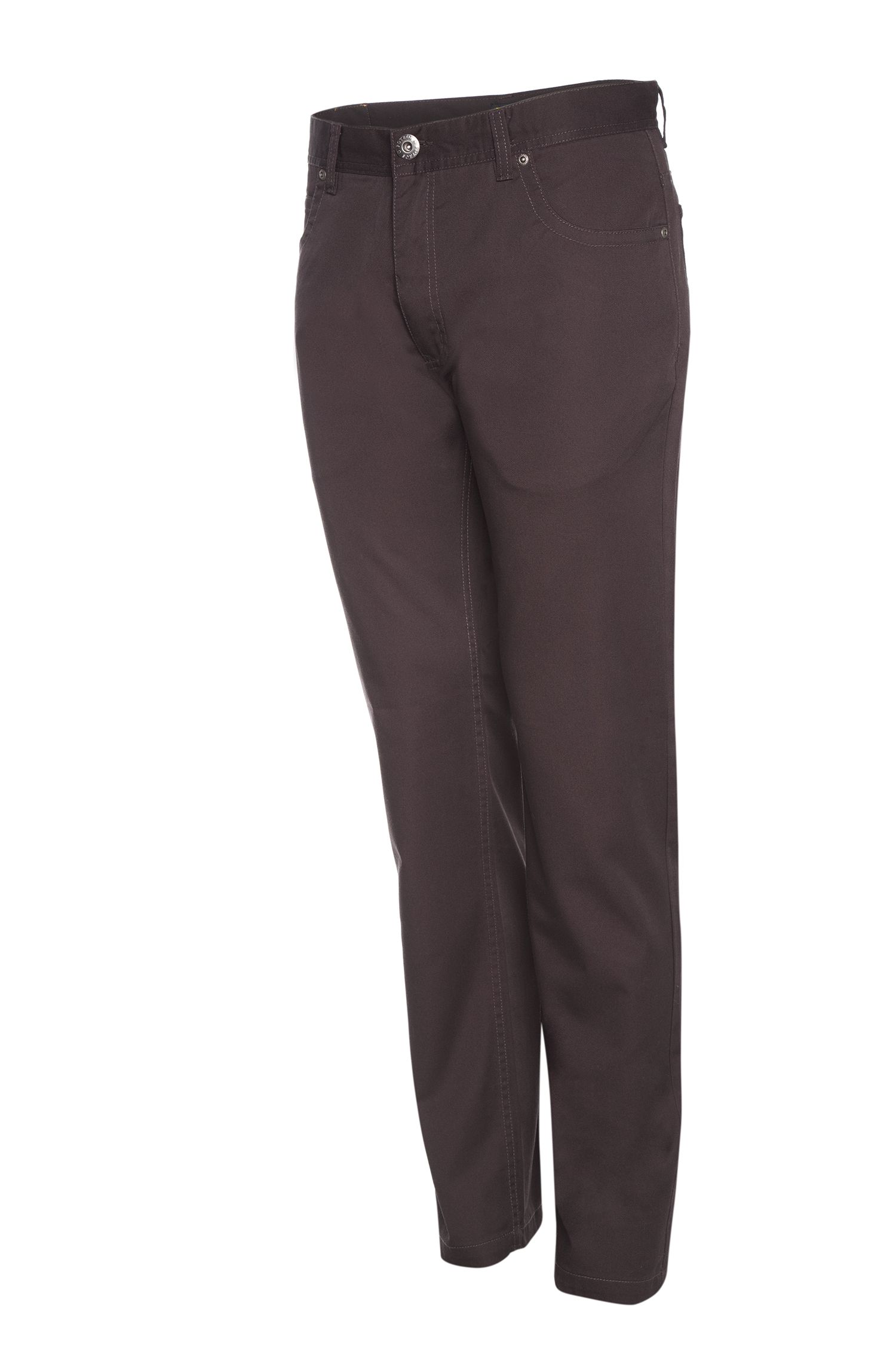 Pantalón Gabardina 5 Bolsillos Regular Fit 