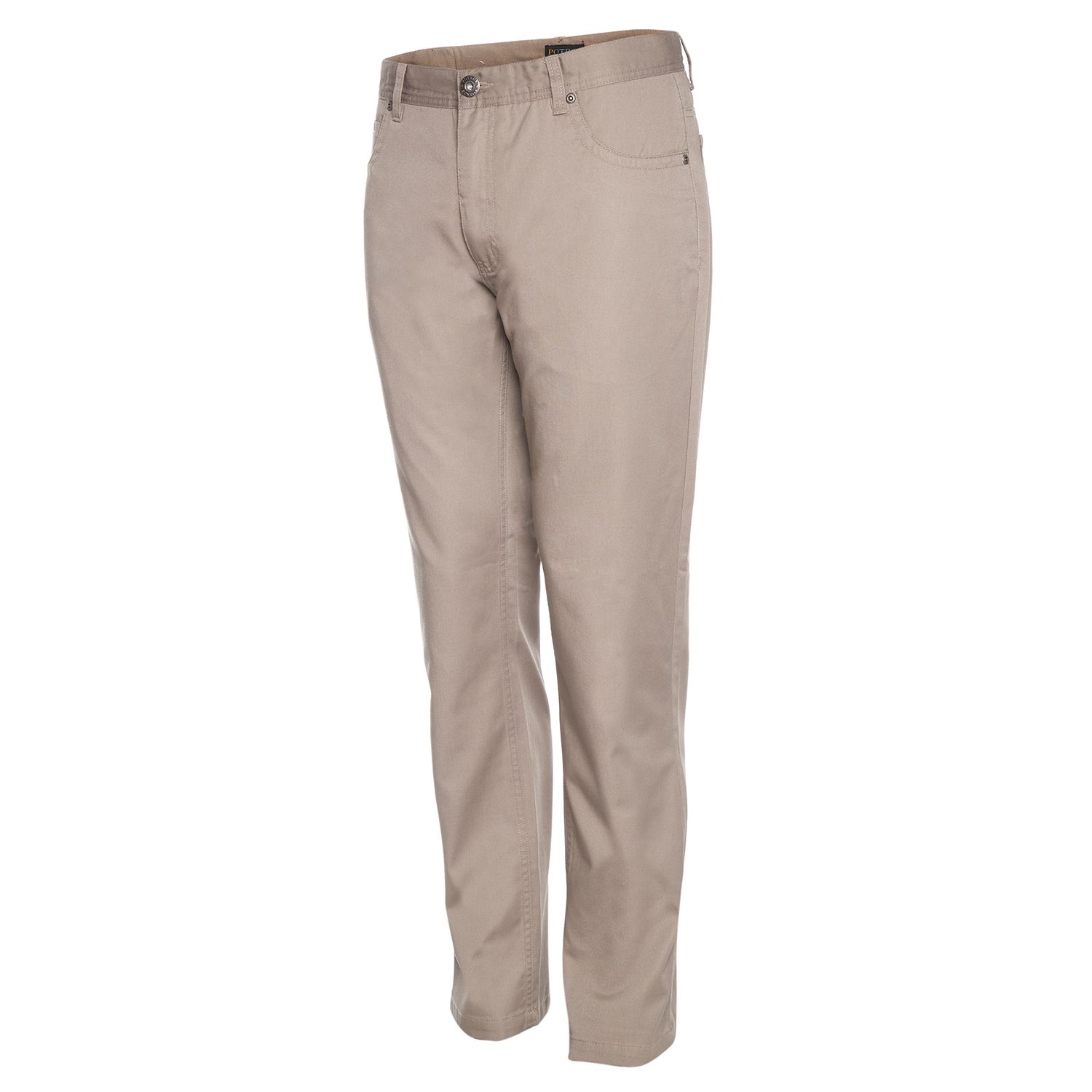 Pantalón Gabardina 5 Bolsillos Regular Fit 