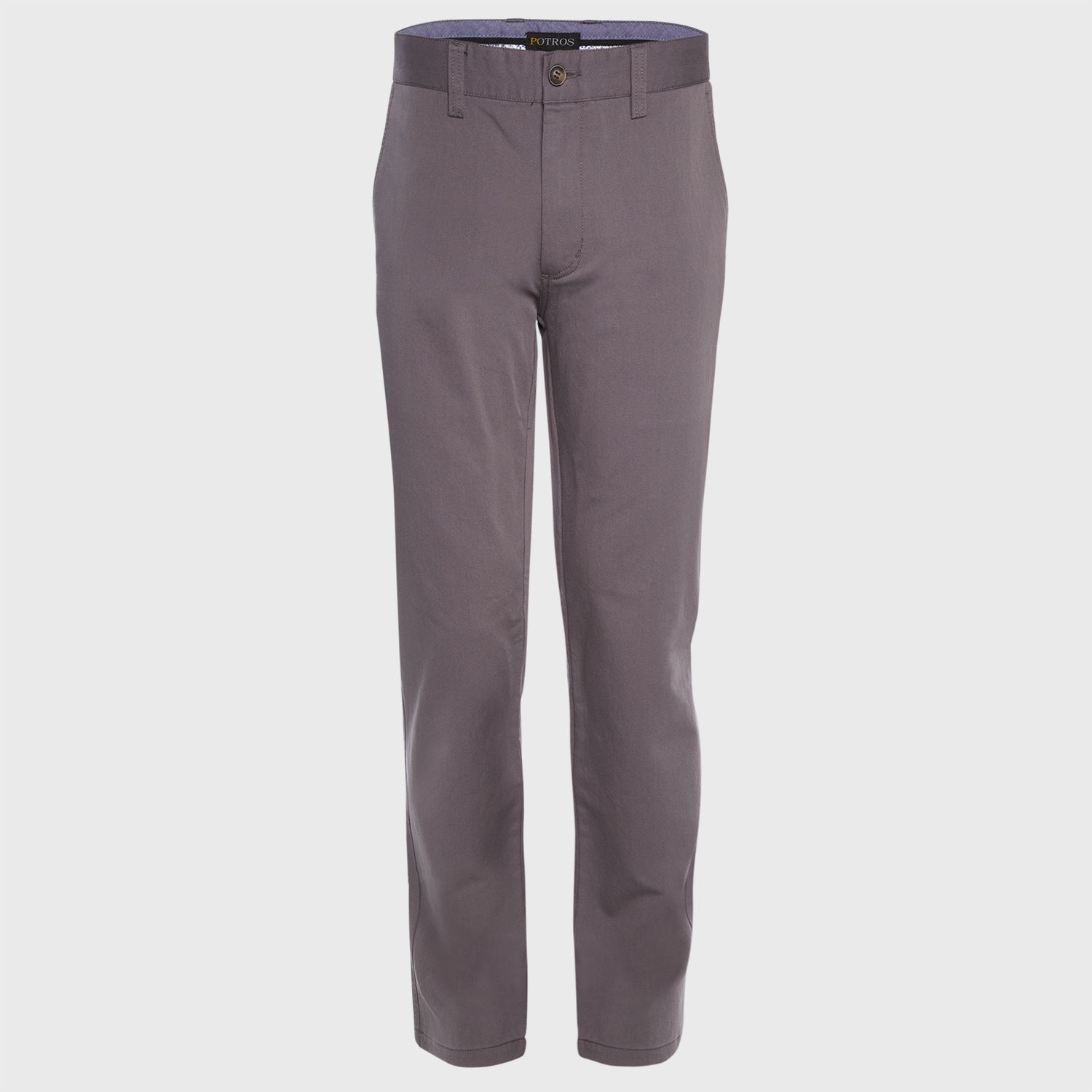 Pantalón Jacquard Frente Plano