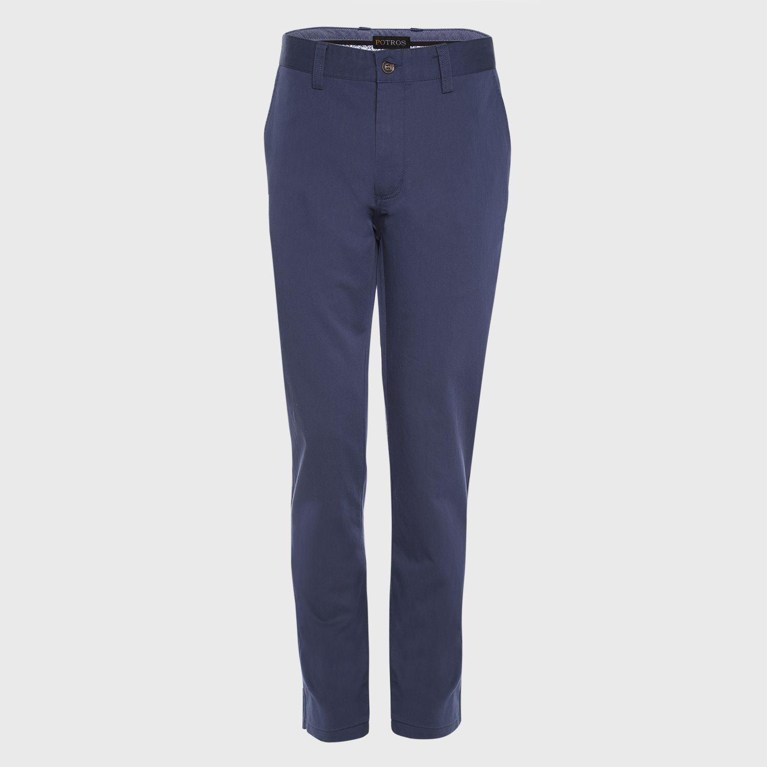 Pantalón Jacquard Frente Plano
