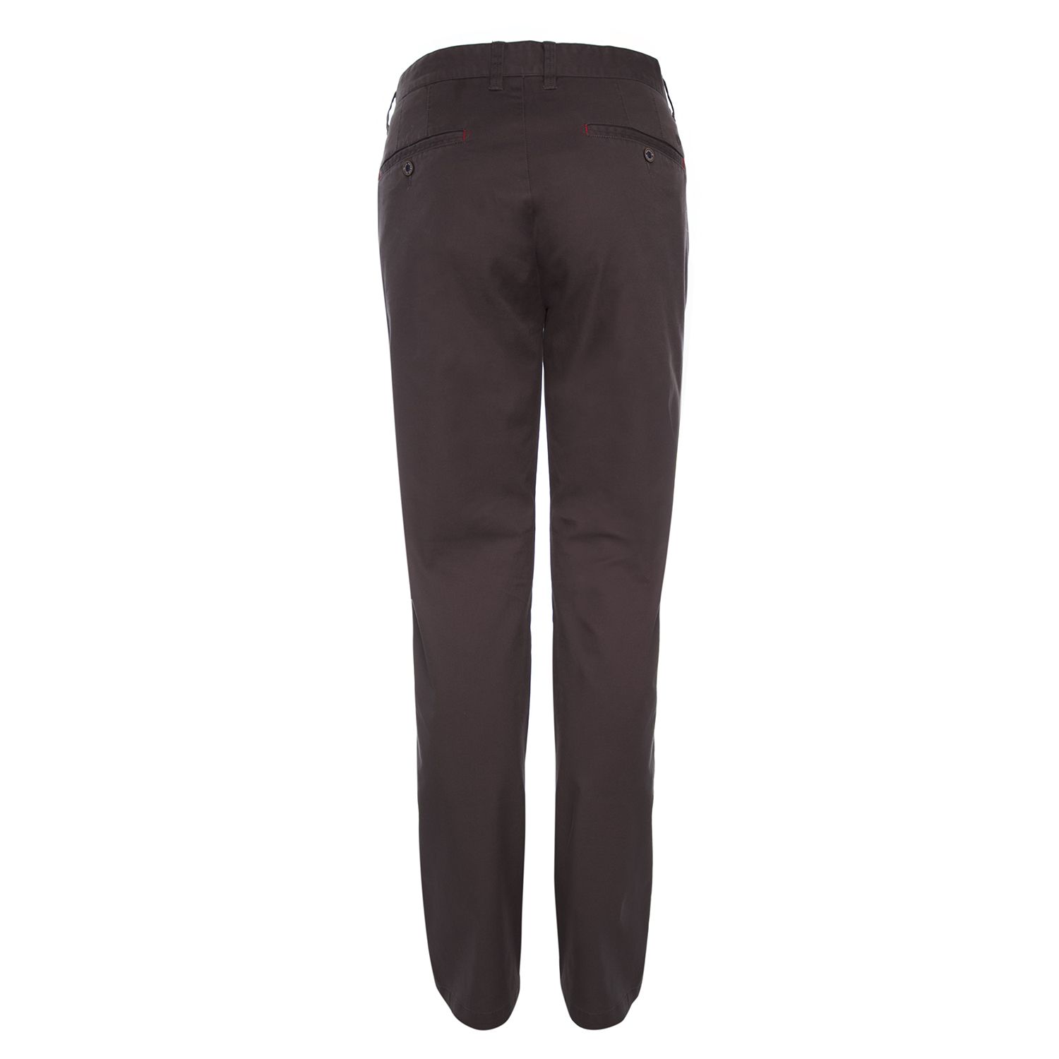 Pantalón Gabardina Spandex Frente Plano Slim Fit 