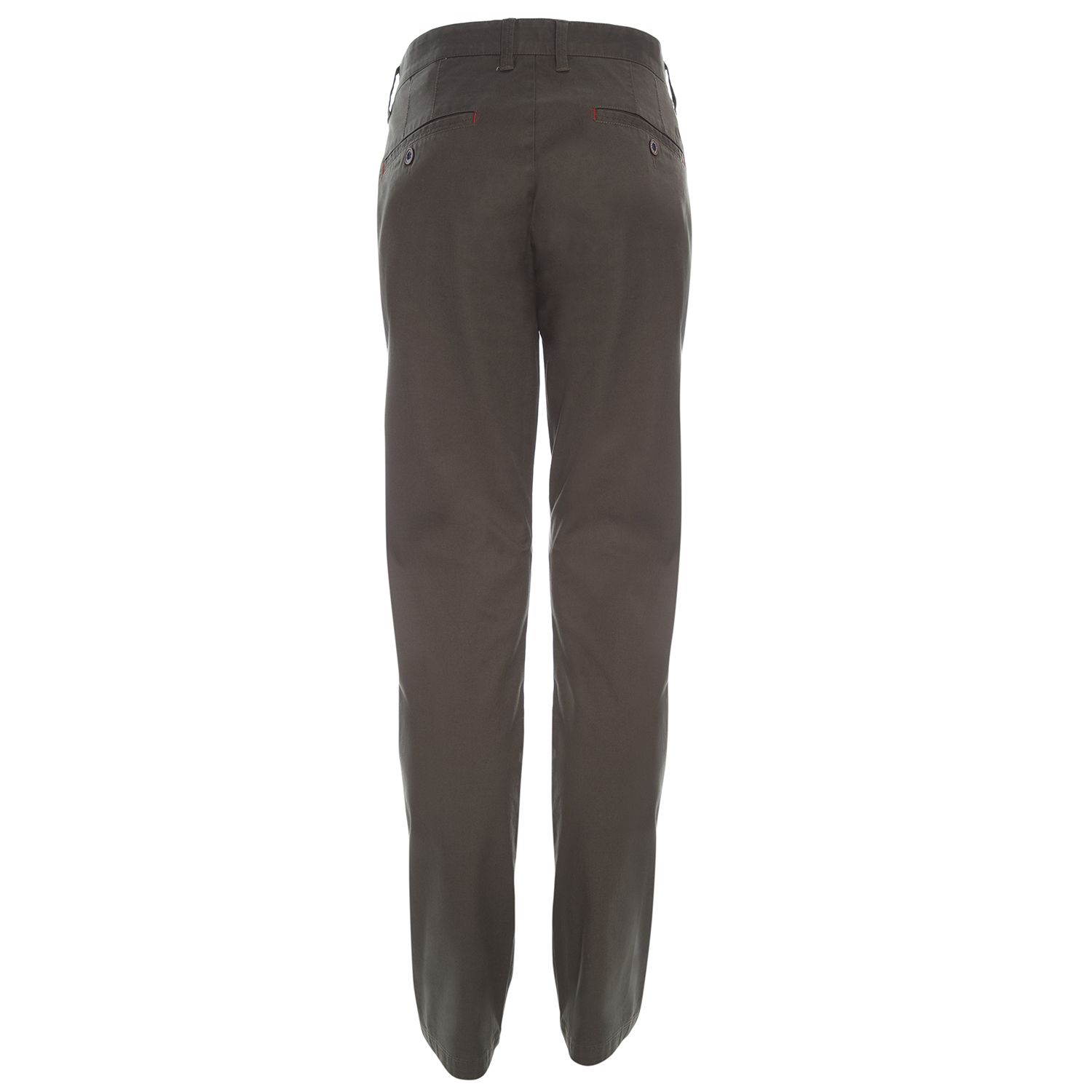 Pantalón Gabardina Spandex Frente Plano Slim Fit 