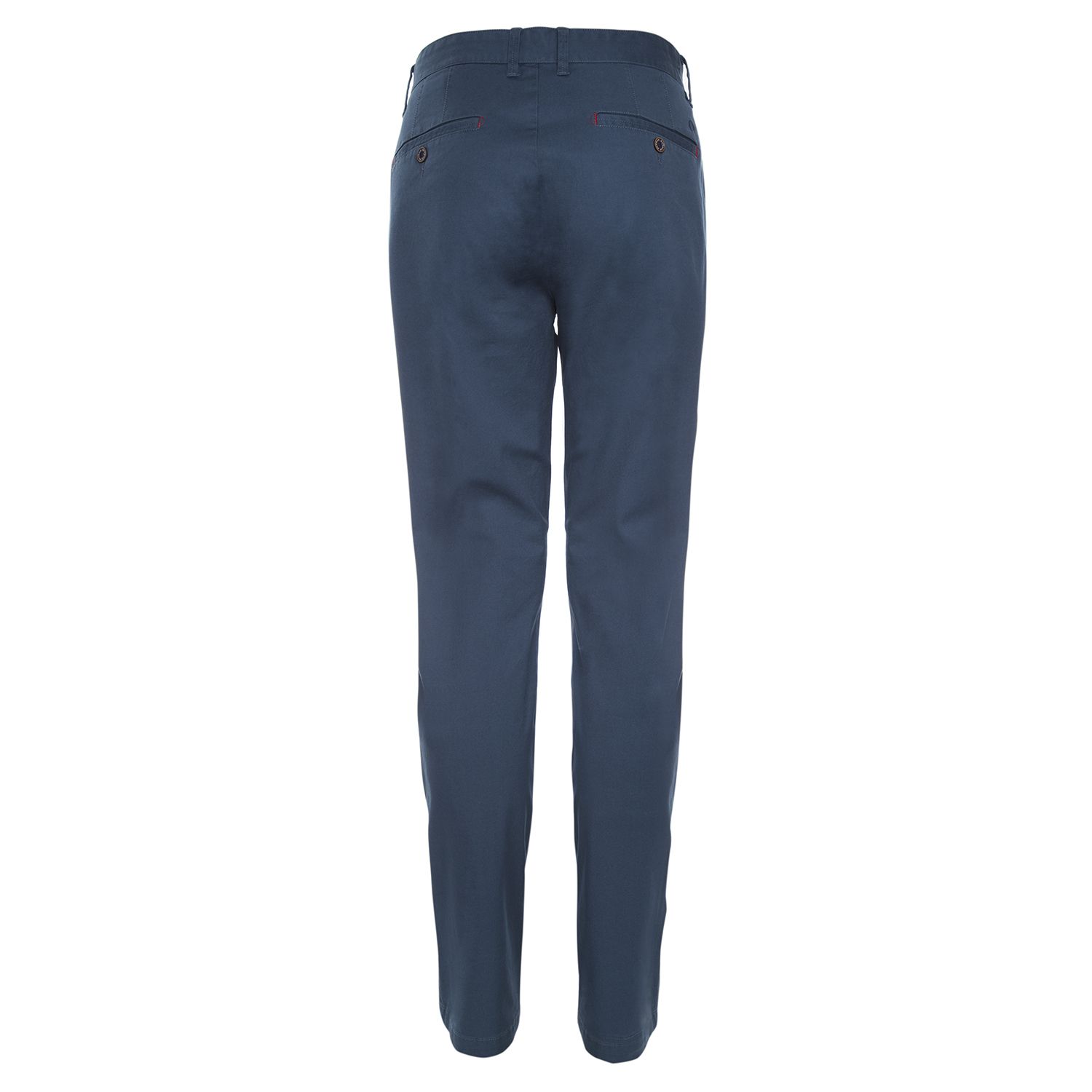 Pantalón Gabardina Spandex Frente Plano Slim Fit 