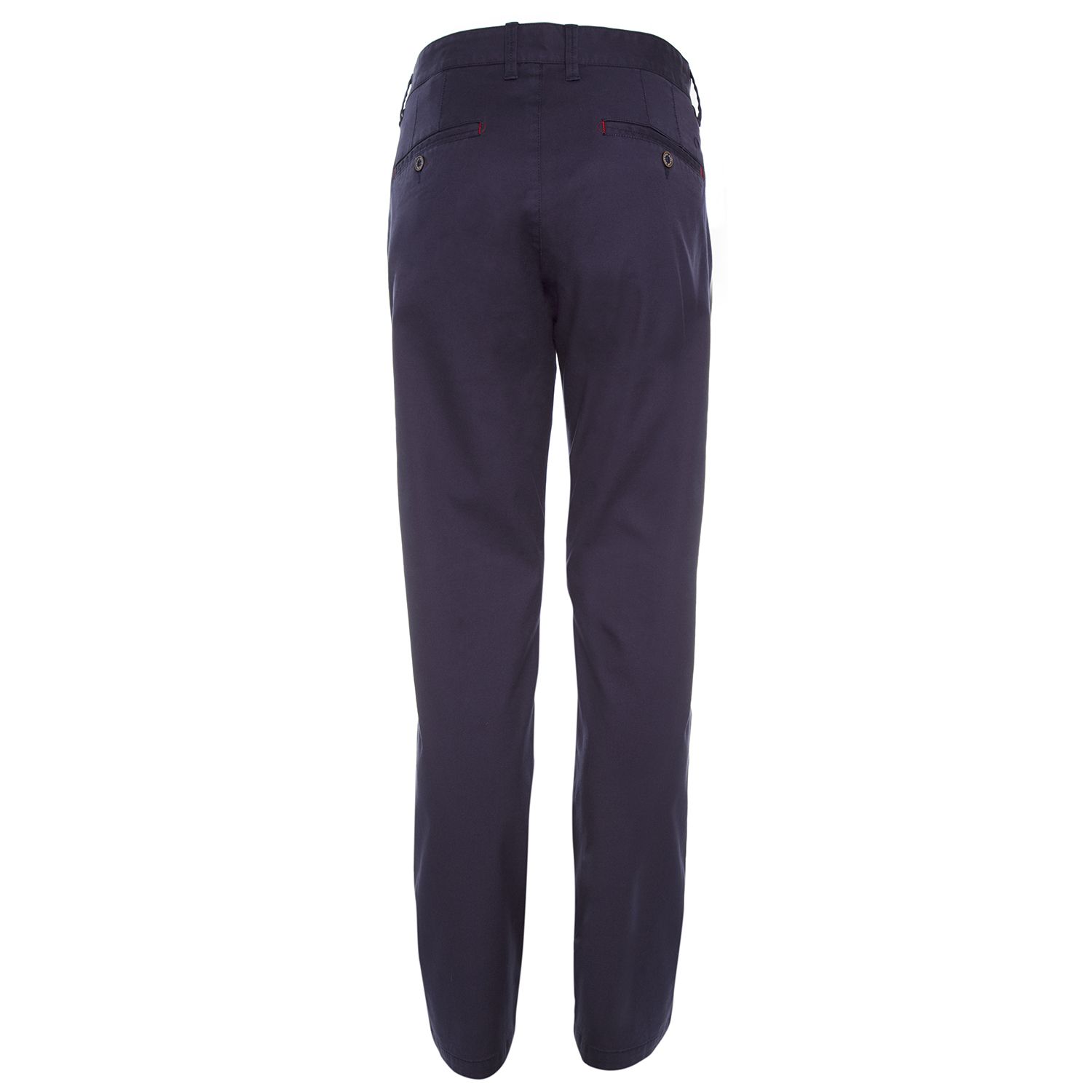 Pantalón Gabardina Spandex Frente Plano Slim Fit 
