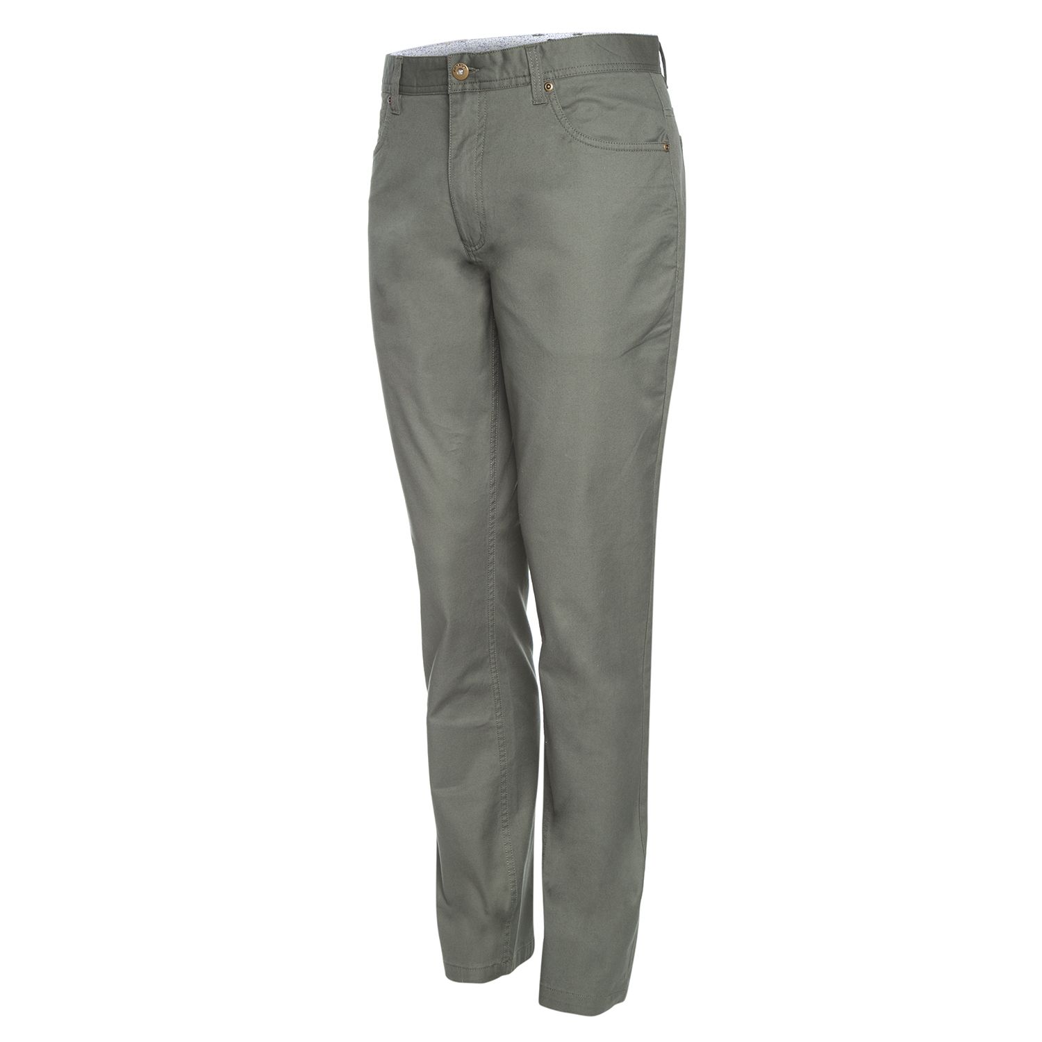 Pantalón Gabardina Spandex 5 Bolsillos Slim Fit 