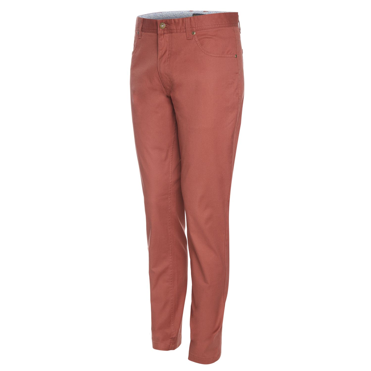 Pantalón Gabardina Spandex 5 Bolsillos Slim Fit 