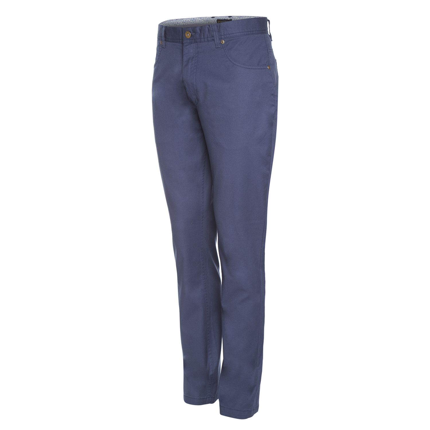 Pantalón Gabardina Spandex 5 Bolsillos Slim Fit 