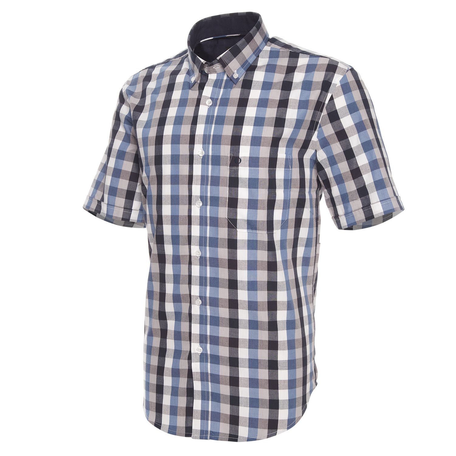 Camisa Fantasía Boton Mc