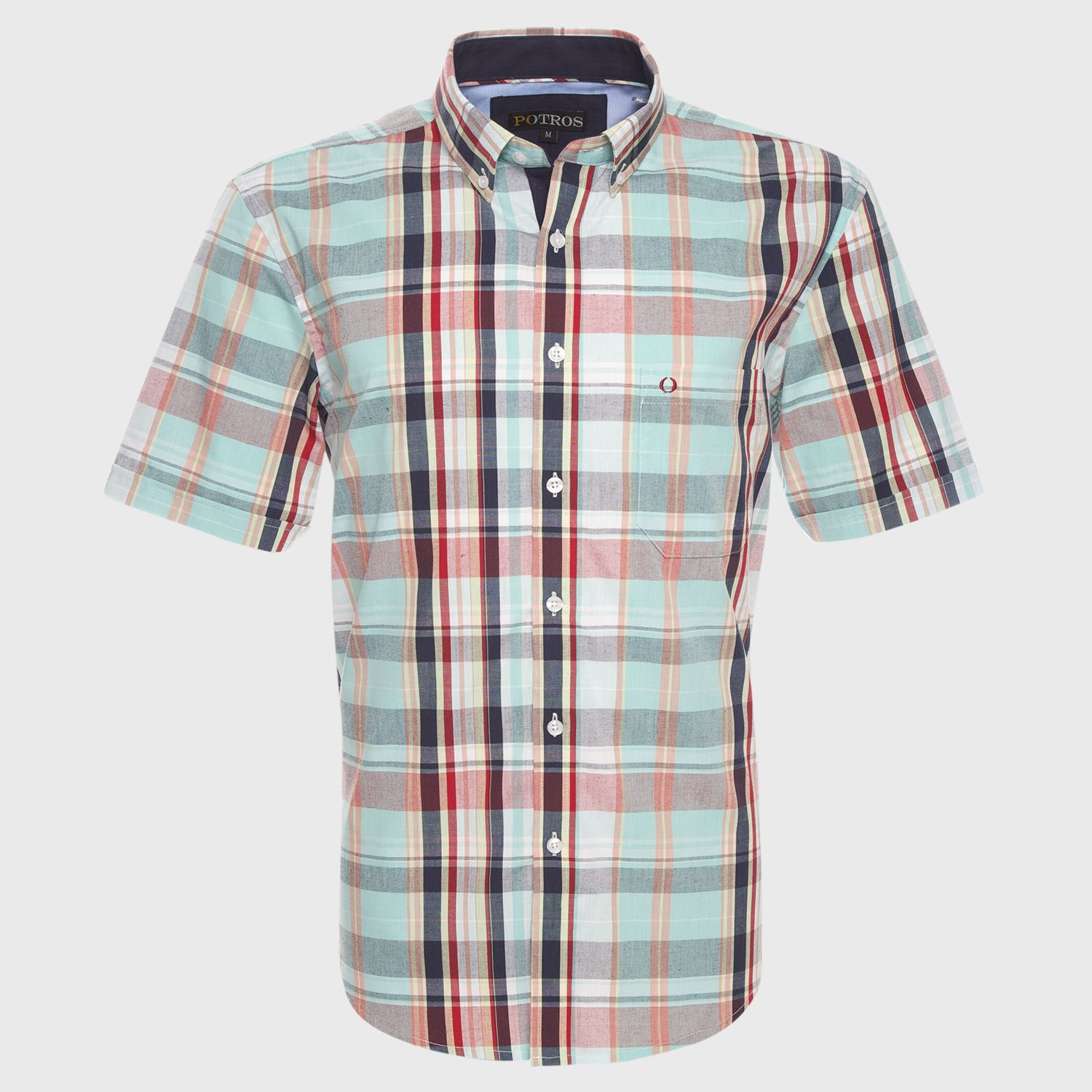 Camisa Fantasía Boton Mc