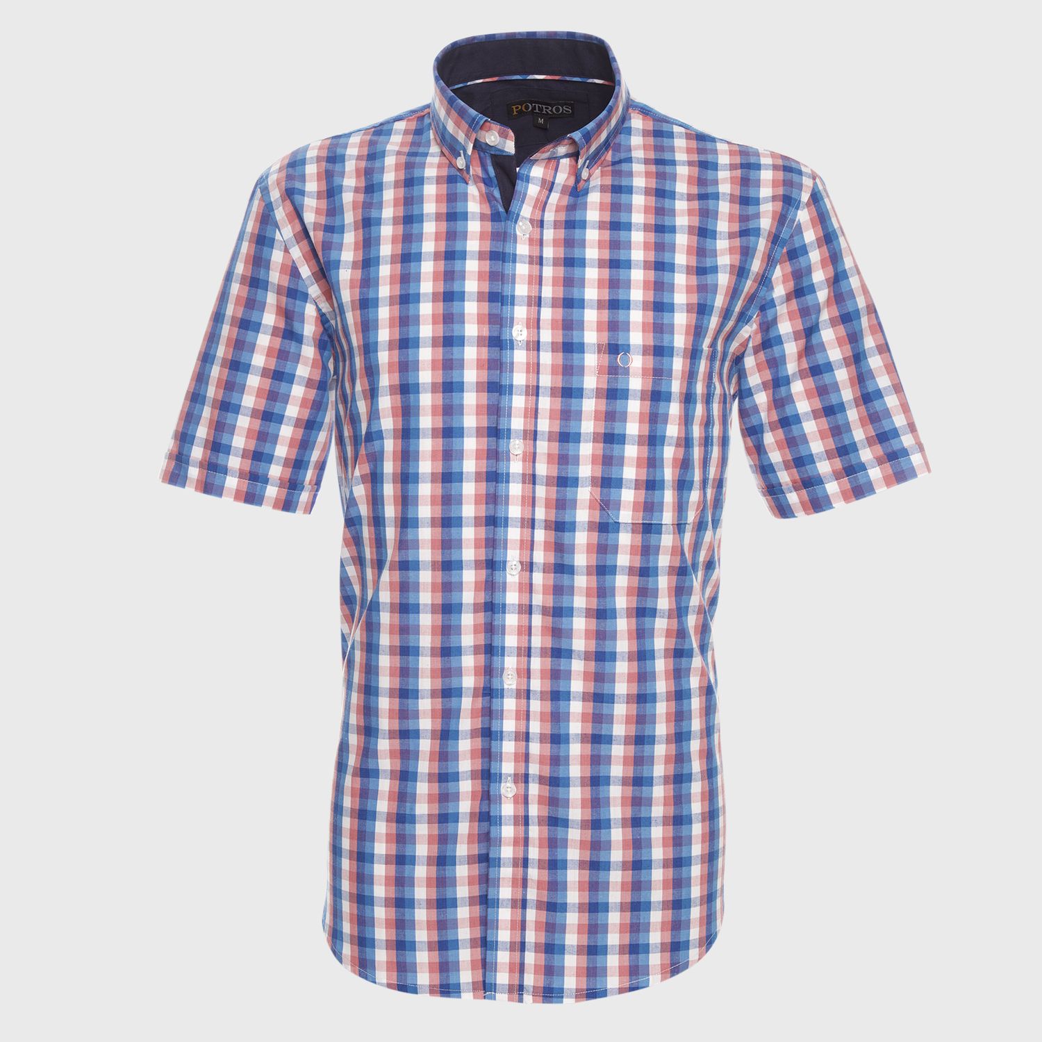 Camisa Fantasía Boton Mc