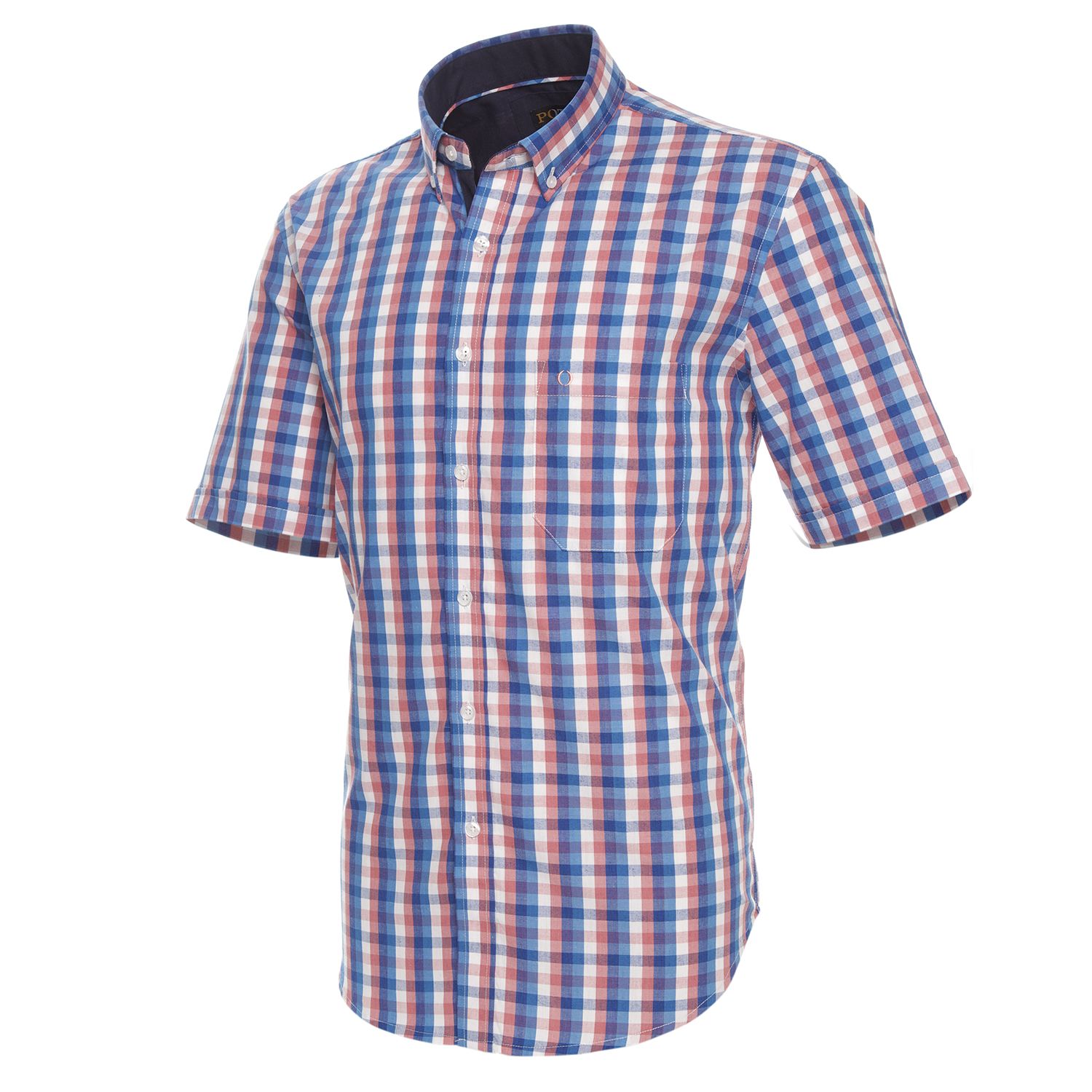 Camisa Fantasía Boton Mc