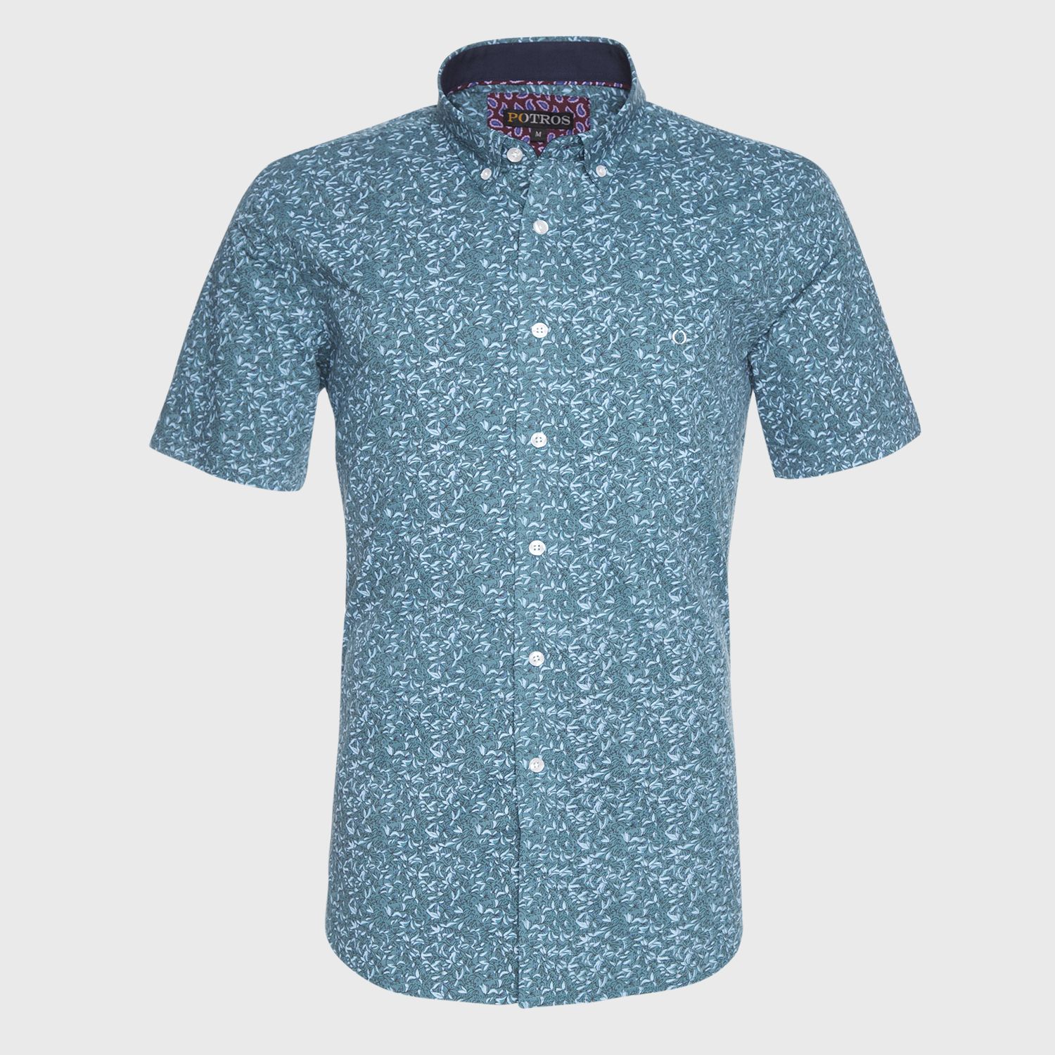 Camisa Estampada Algodón Mc