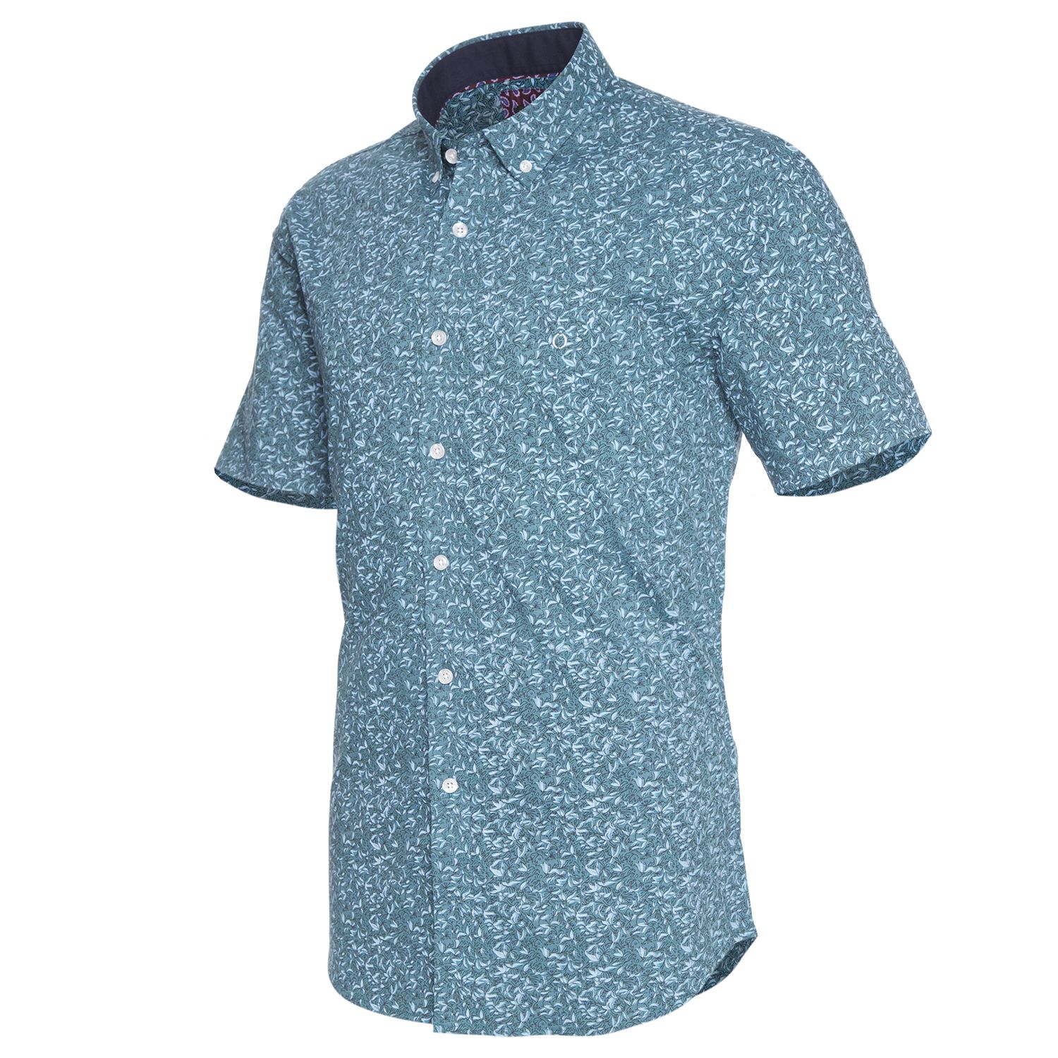 Camisa Estampada Algodón Mc