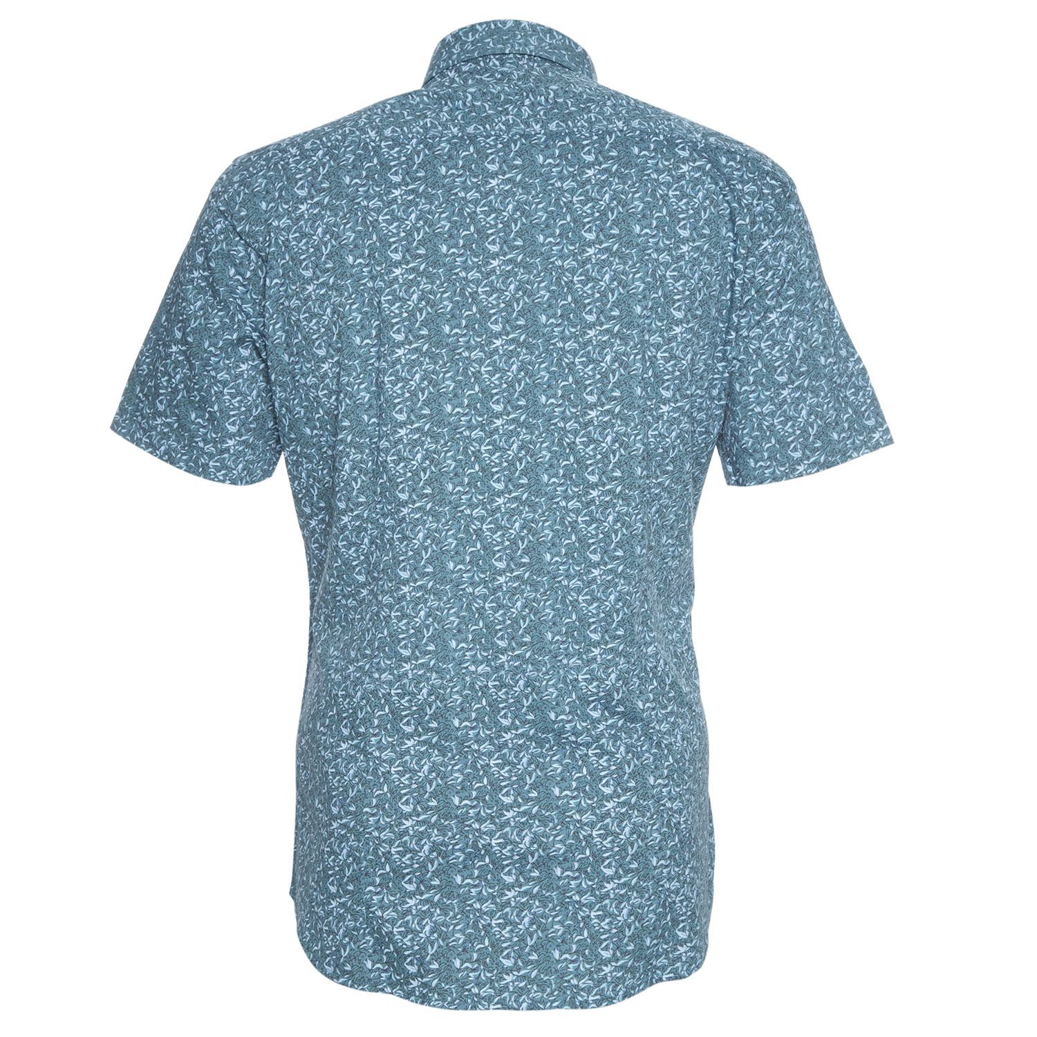 Camisa Estampada Algodón Mc