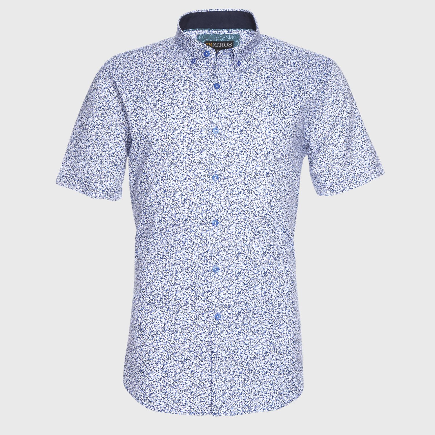 Camisa Estampada Algodón Mc