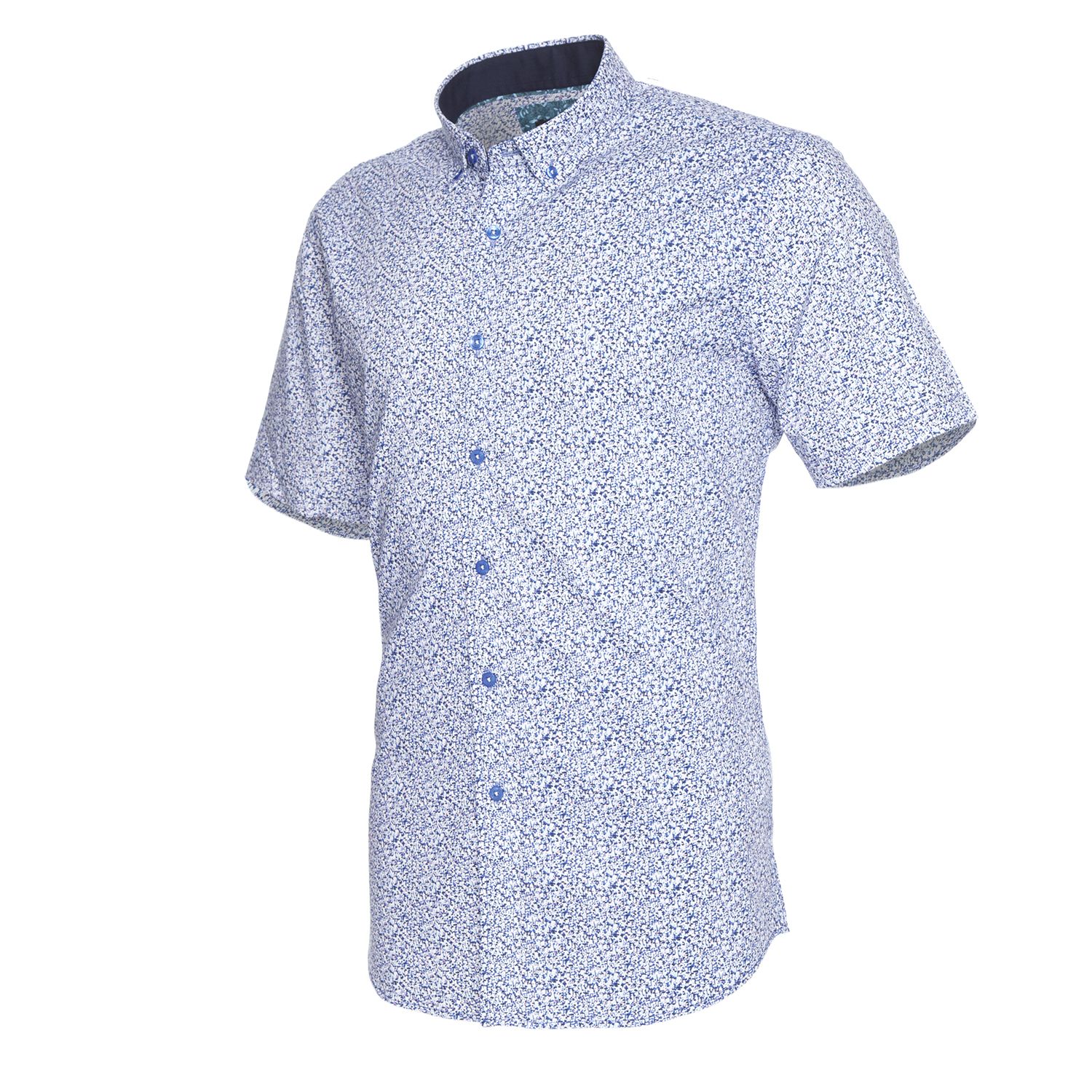 Camisa Estampada Algodón Mc