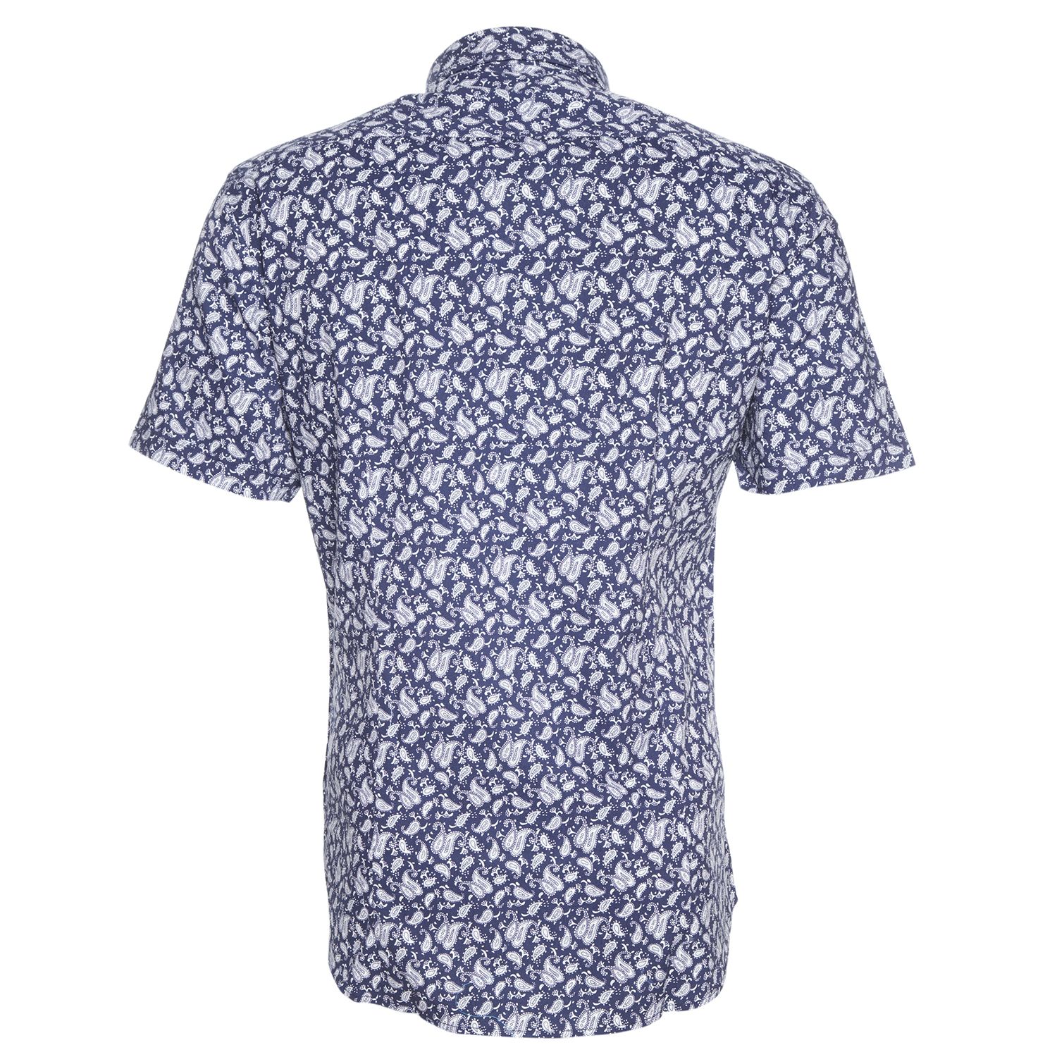 Camisa Estampada Algodón Mc