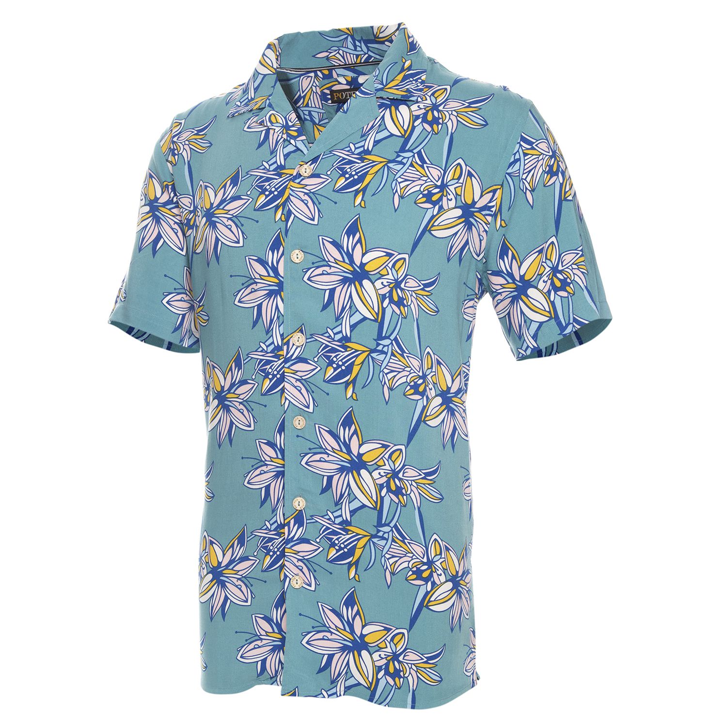 Camisa Cuello Cubano
