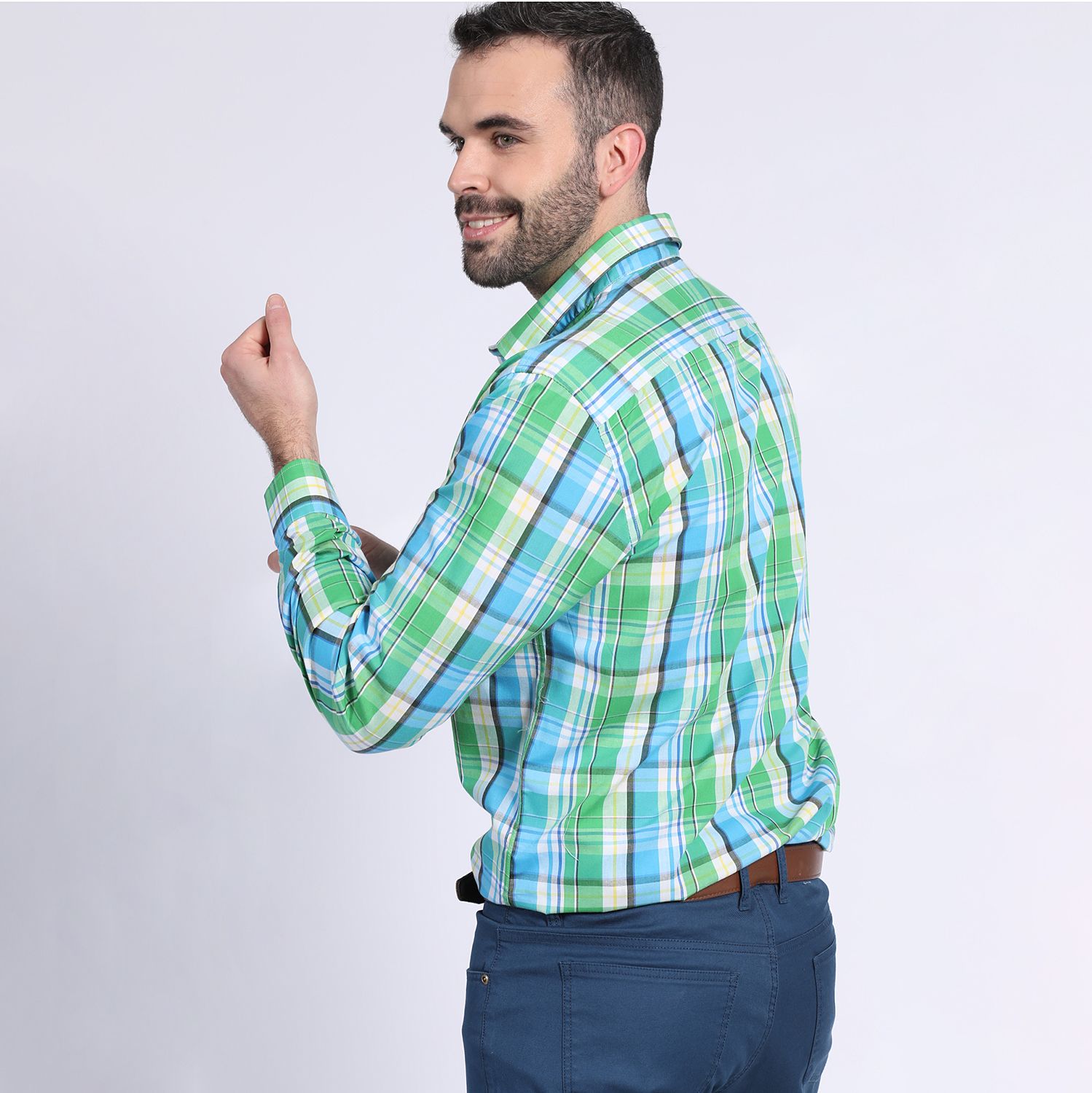 Camisa Trevira Check