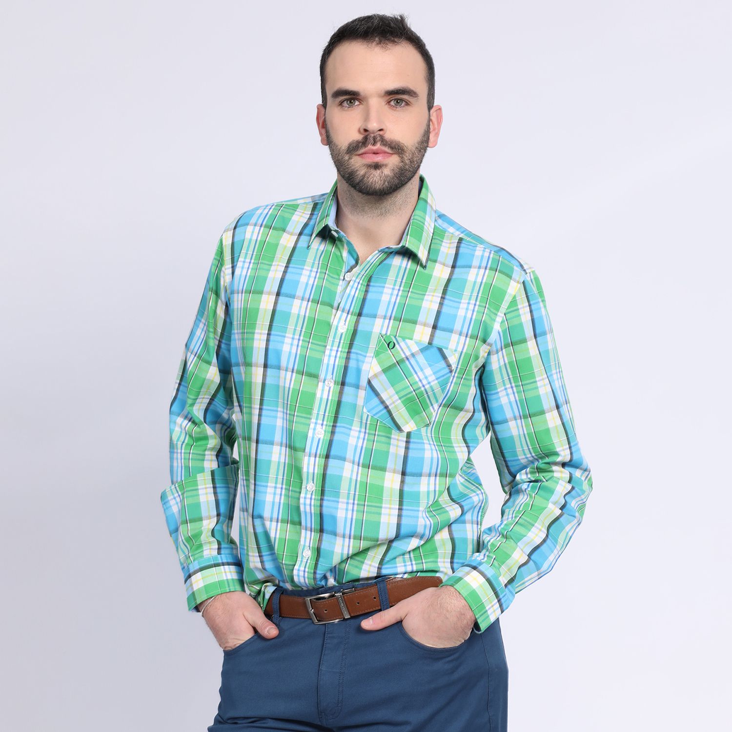 Camisa Trevira Check